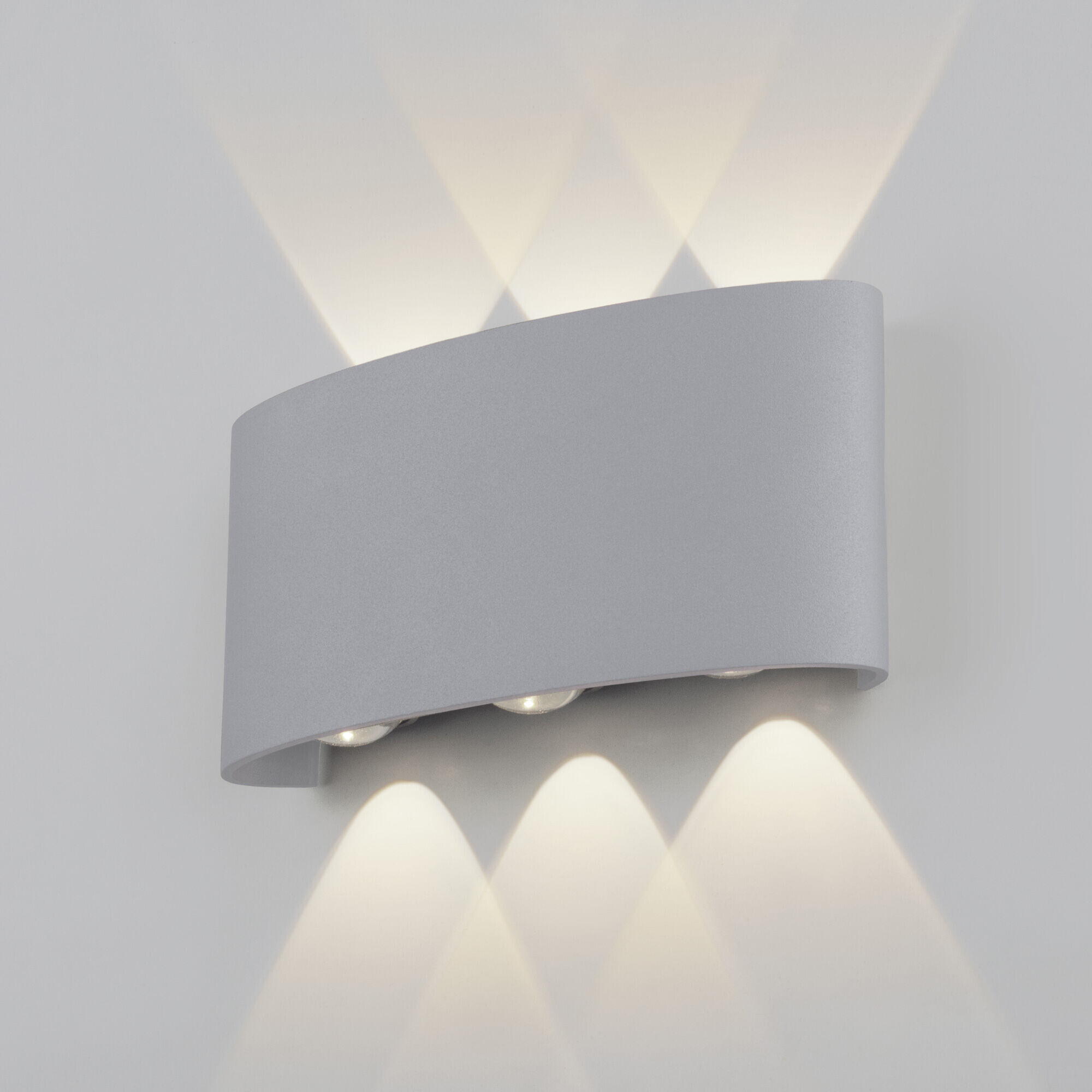 Светильник настенный декоративный 1551 TECHNO LED TWINKY TRIO серый Elektrostandard