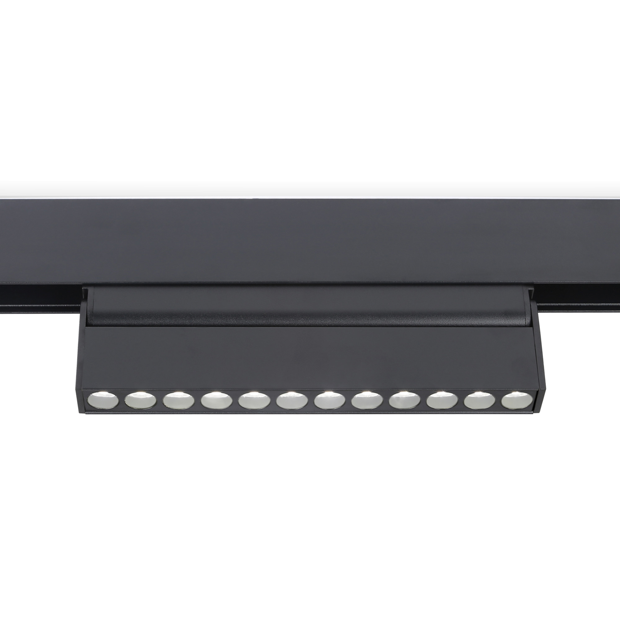 Светильник поворотный для шинопровода Magnetic GL4048 BK черный IP20 12W 4200K 48V 24° Ambrella ligh