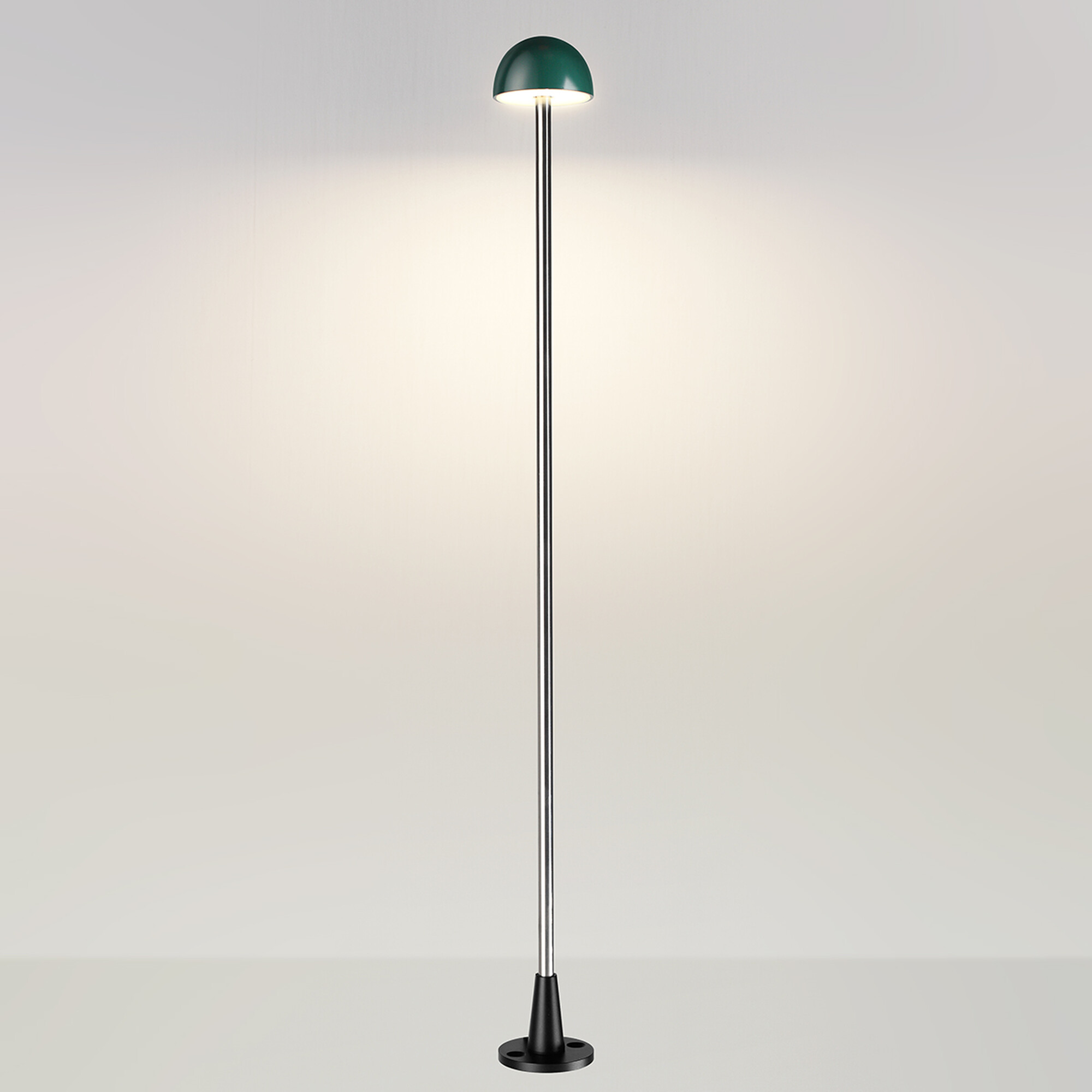 Уличный светильник 530мм акрил/металл IP65 LED 3W 95Лм 24V VERDE (нужен драйвер 357781/357782) 7122/4GL NATURE ODL26 653 Odeon Light