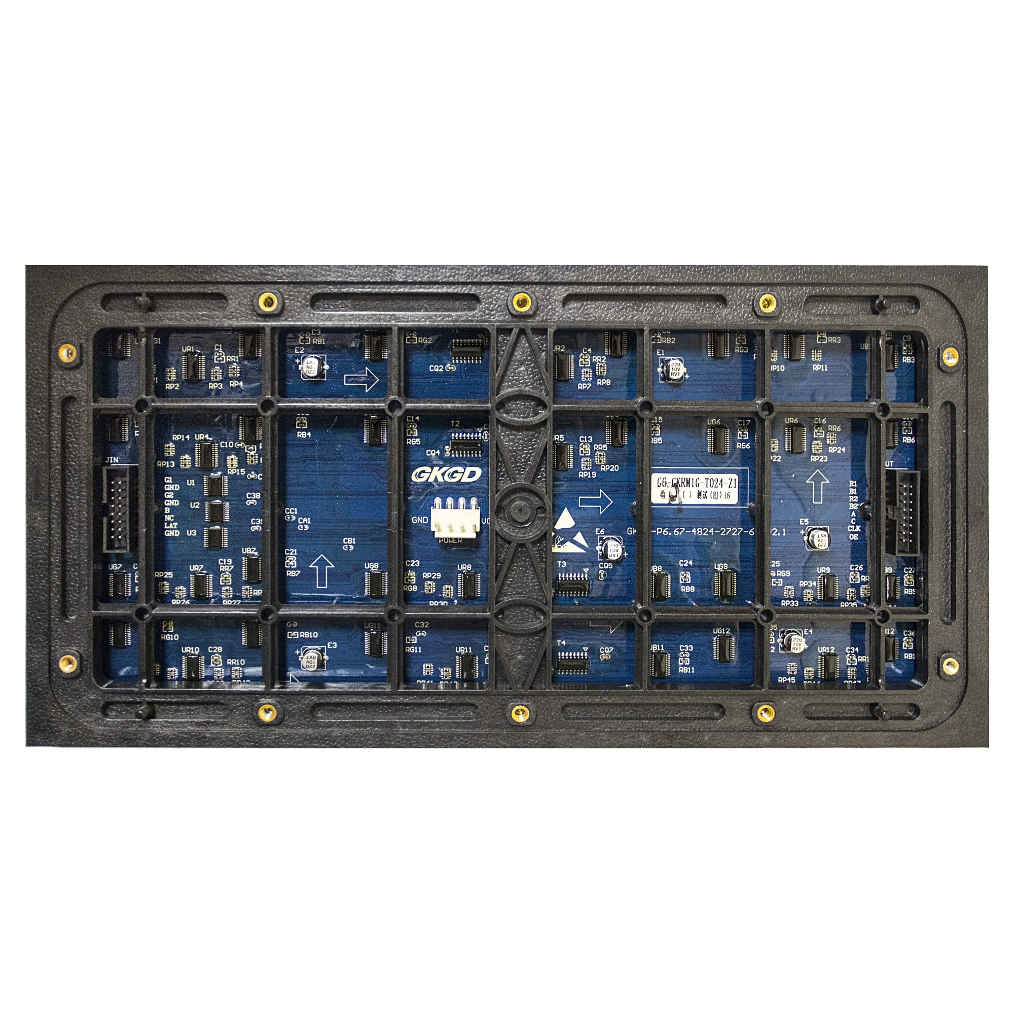 Модуль светодиодный Outdoor P6,67 SMD RGB GKGD