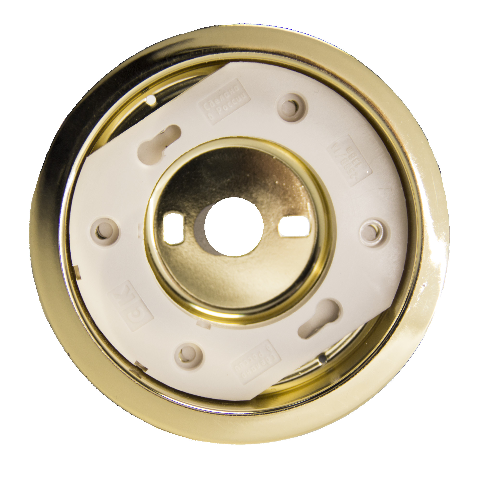 Светильник накладной R75Н золото