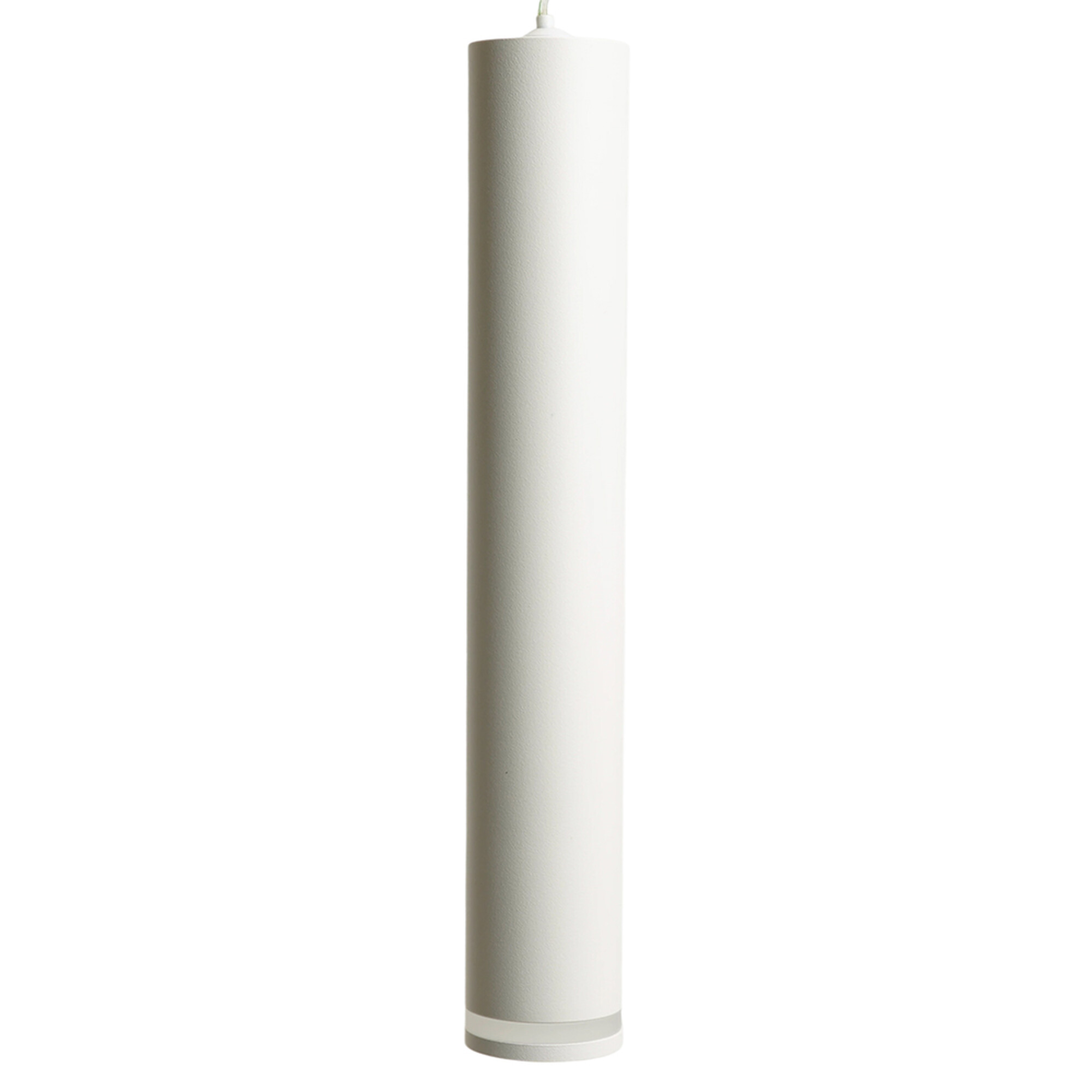 Светильник потолочный на подвесе MR11 35W, 230V, белый, D40*H250 ML1008 Feron