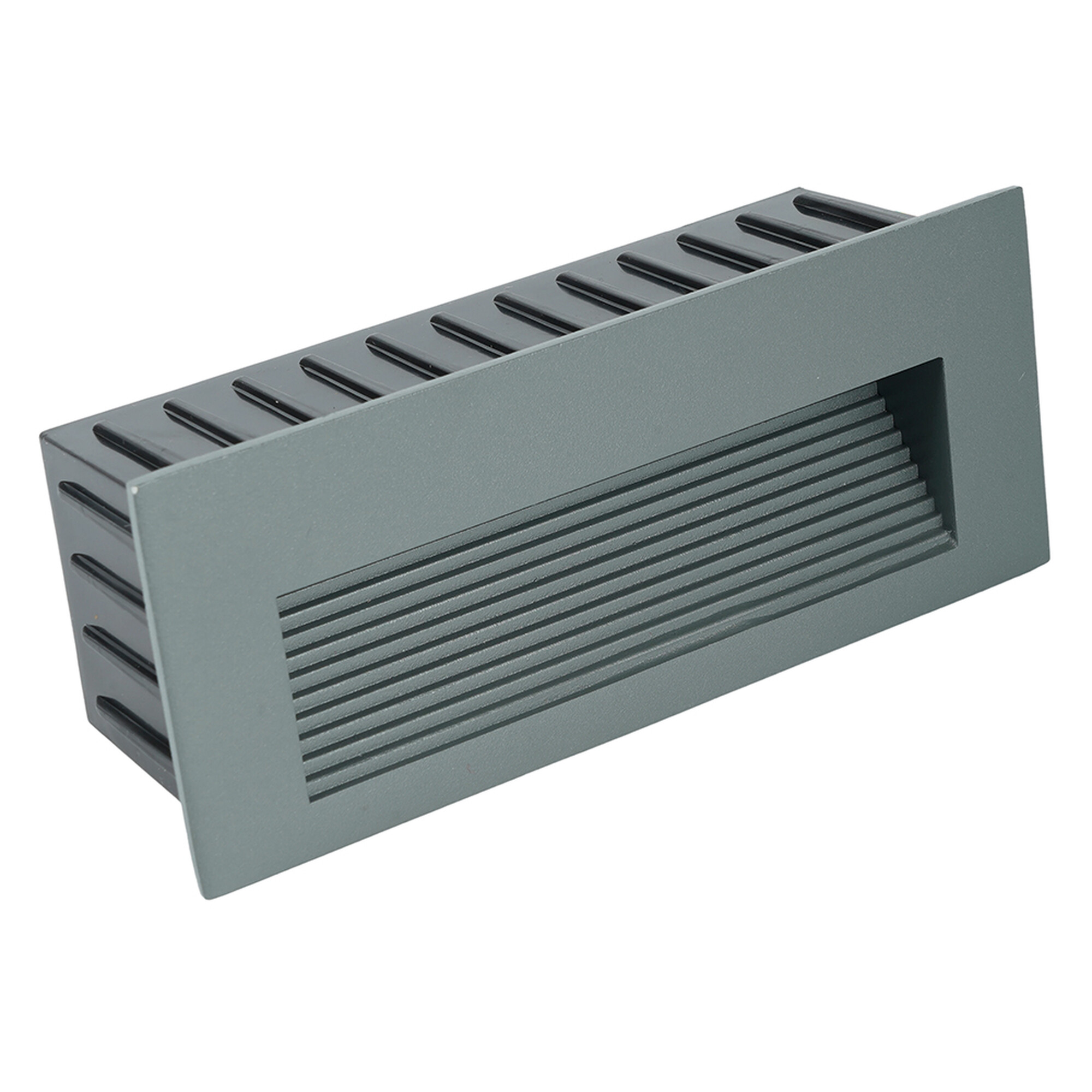 Светодиодный светильник LN012-1 встраиваемый 5W 4000K, IP65, серый Feron