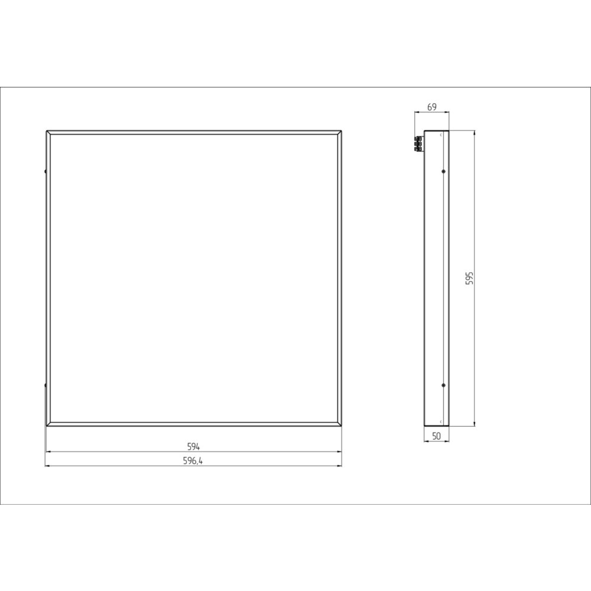 Светильник светодиодный ССВ 35-4500-А-850-Д90 (35 Вт, 4500 Лм, 3,5 кг) Ферекс