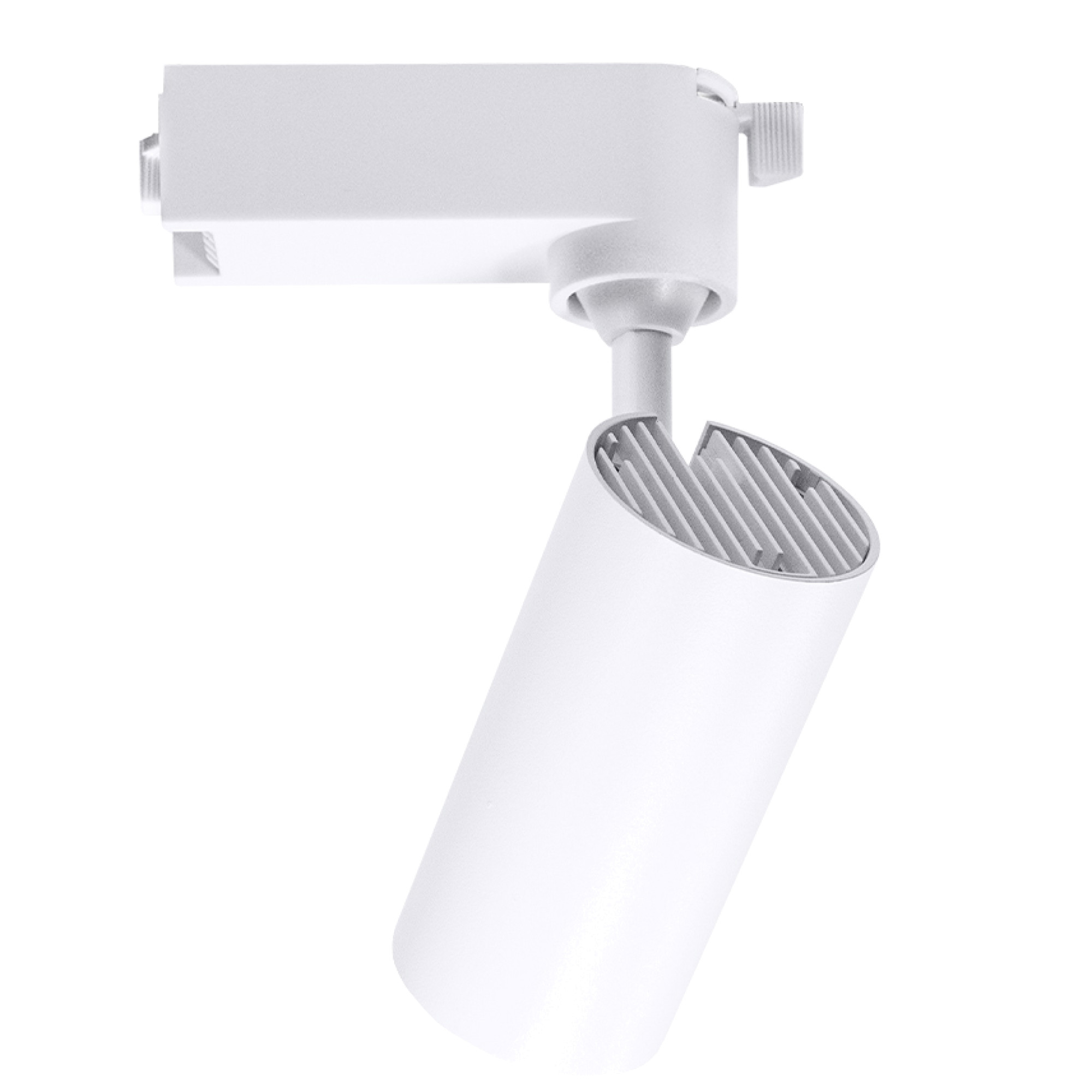 Светильник трековый 1фаза наклонный Inclin-3 Bridgelux 220В 30Вт 4000К Белый 3г SignImpress