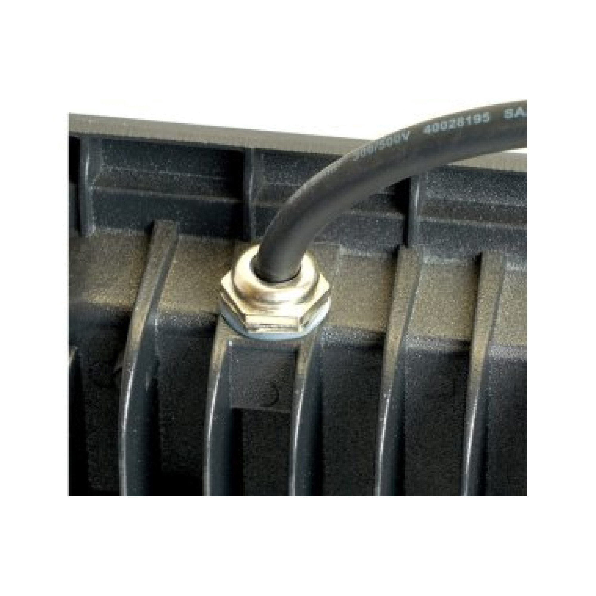 Прожектор светодиодный 2835SMD 300W 6400K  AC230V/50Hz IP65, черный в компактном корпусе Feron 