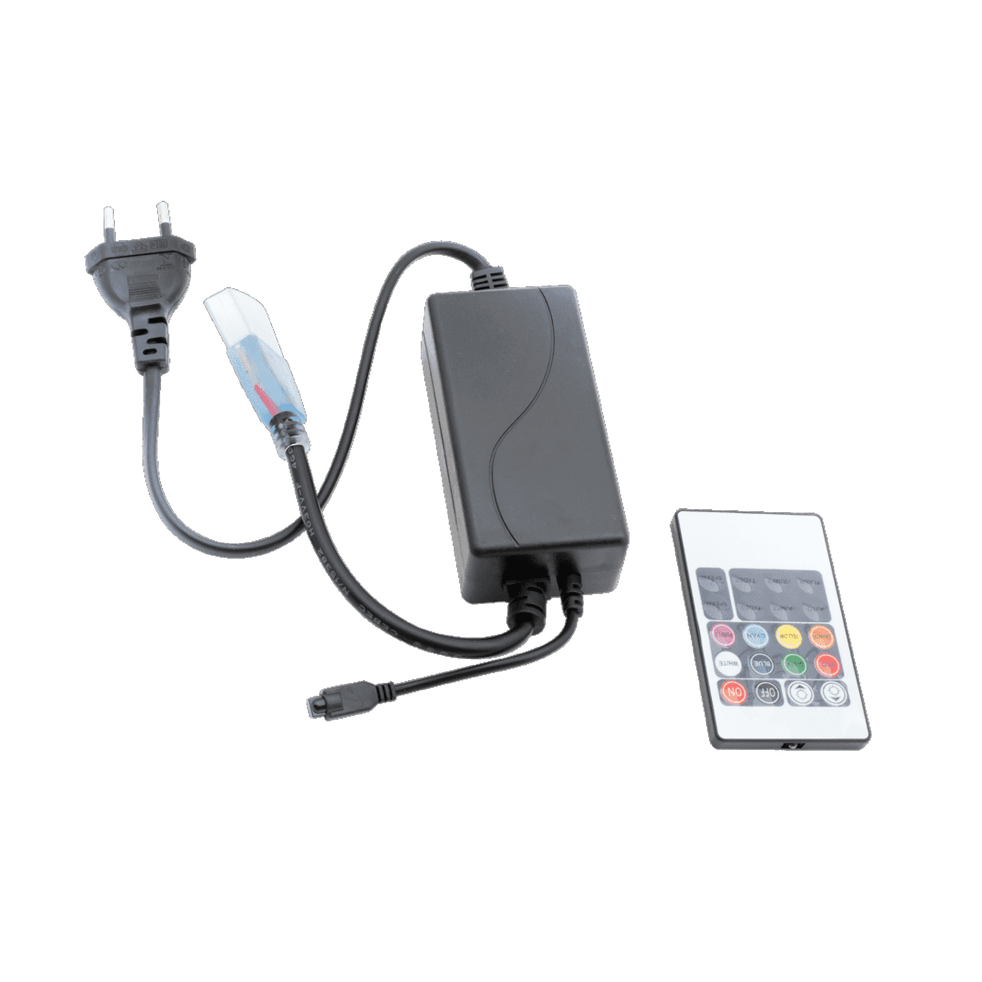 Контроллер RGB для светодиодной ленты 220В SWG