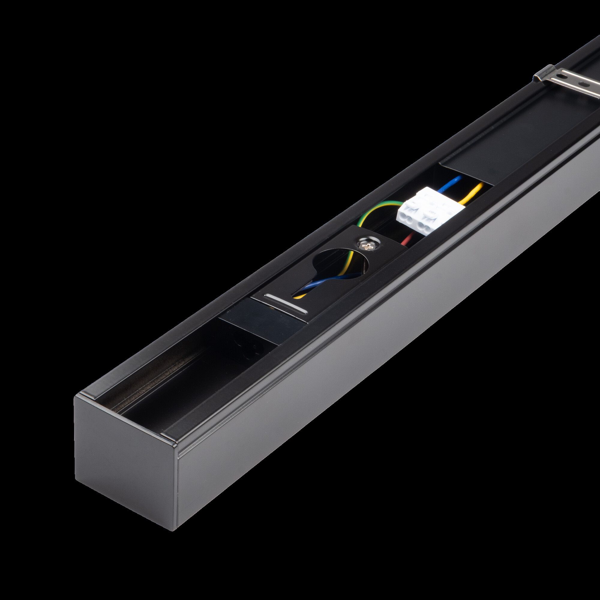 Светильник линейный PSO-02  50w 4000K BLACK 1500x 50 IP40 Jazzway