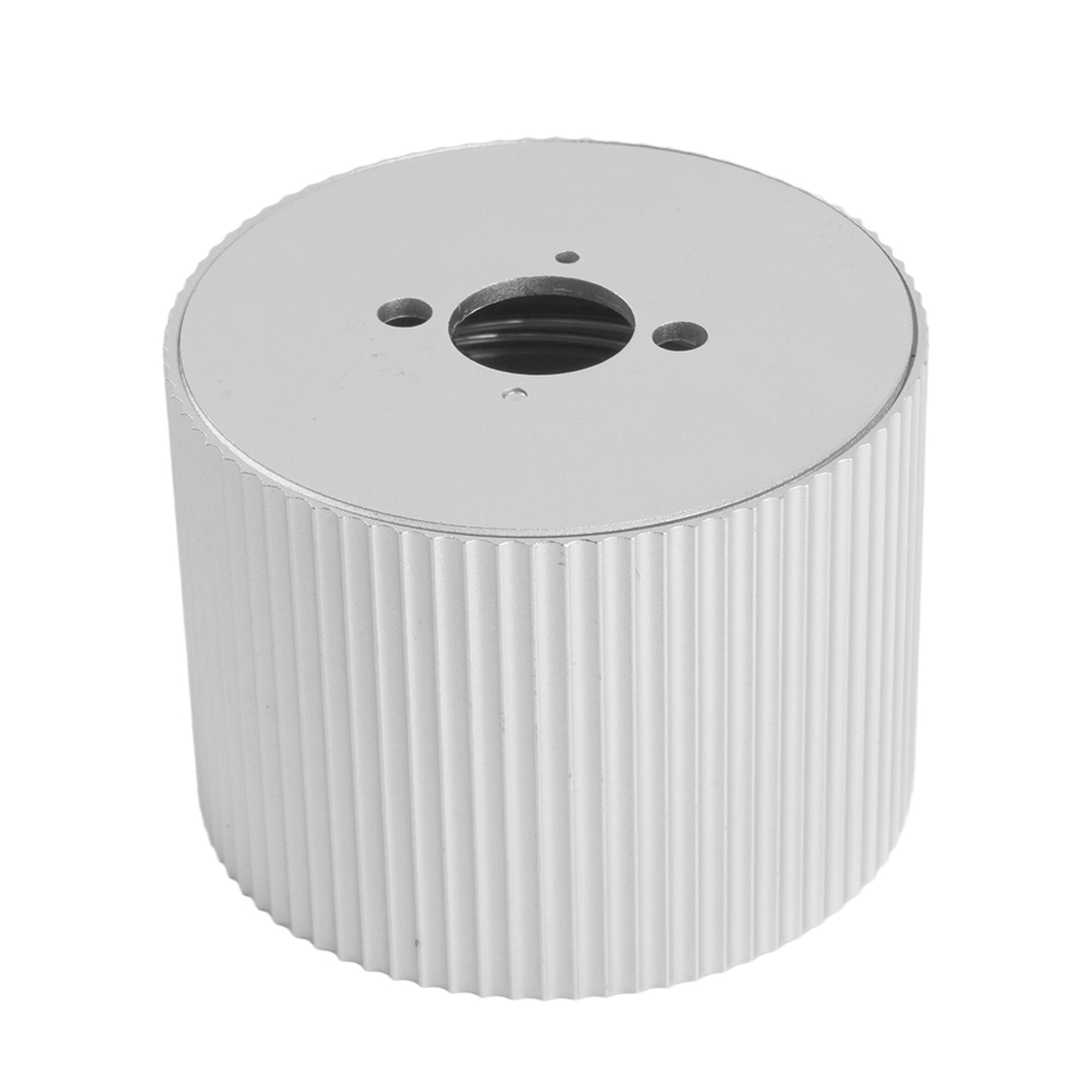 Светильник потолочный Barrel HL458 ARIA 12W, 230V, GX53, серебро Feron