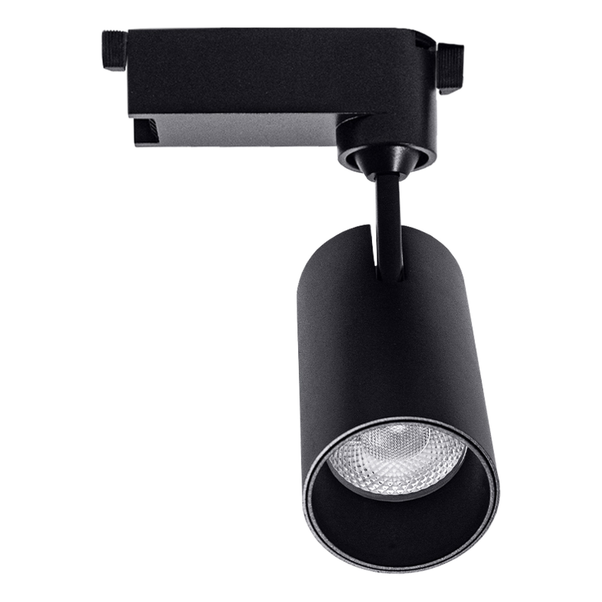 Светильник трековый 1фаза наклонный Inclin-3 Bridgelux 220В 20Вт 4000К Чёрный 3г SignImpress