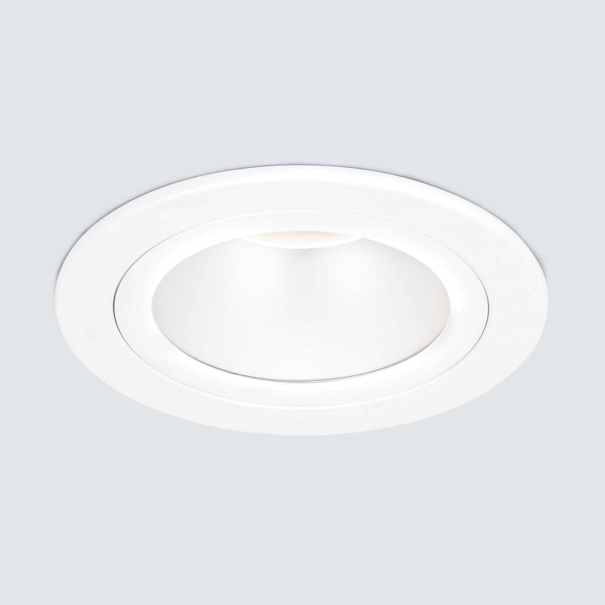 Светильник встраиваемый 122 MR16 Белый Elektrostandard