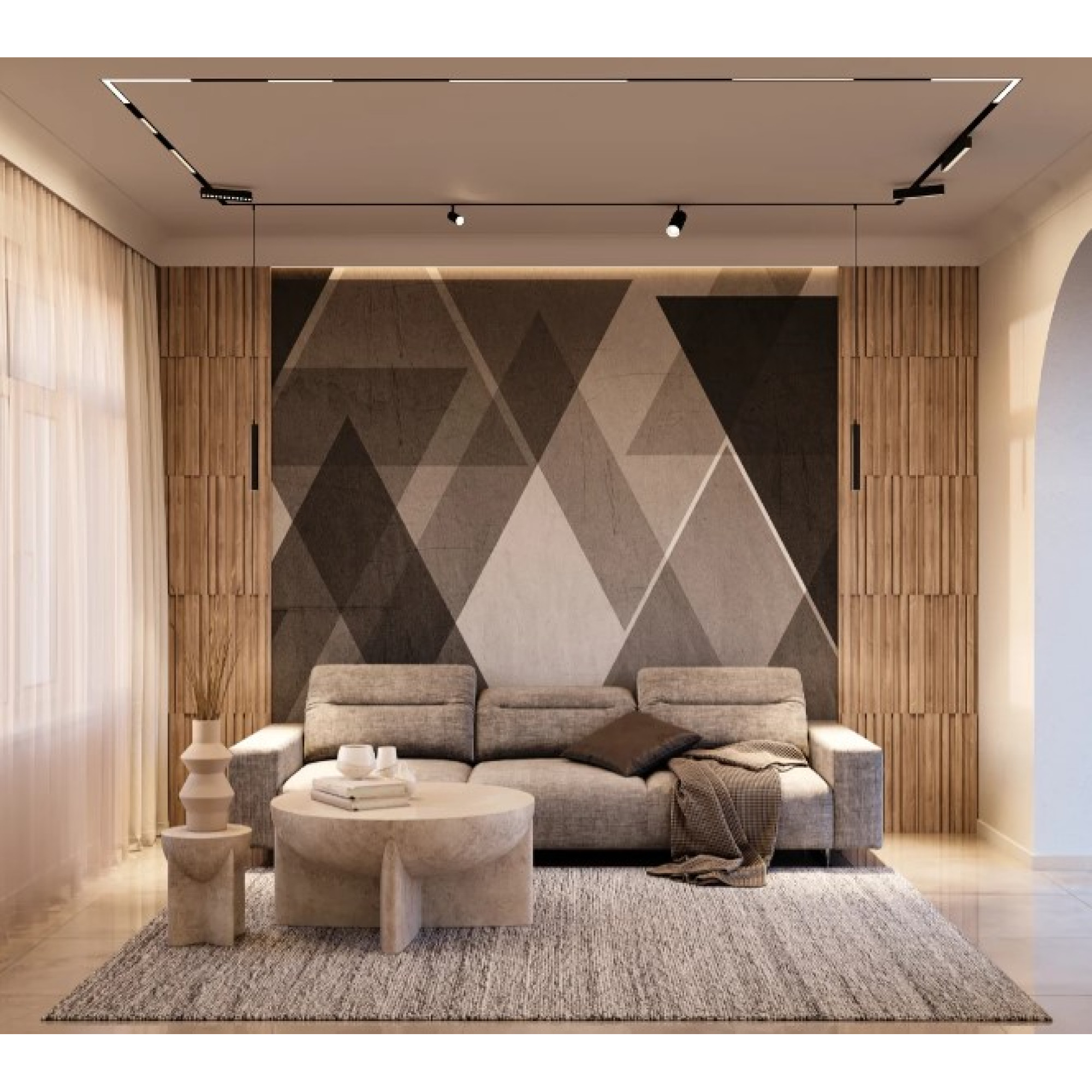 Трековый светильник DK8008-BK Denkirs