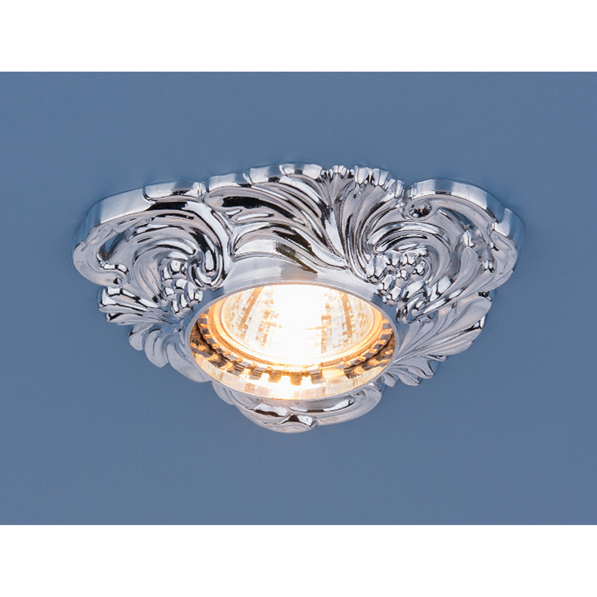 Светильник встраиваемый 4105 MR16 хром Elektrostandard (распродажа)