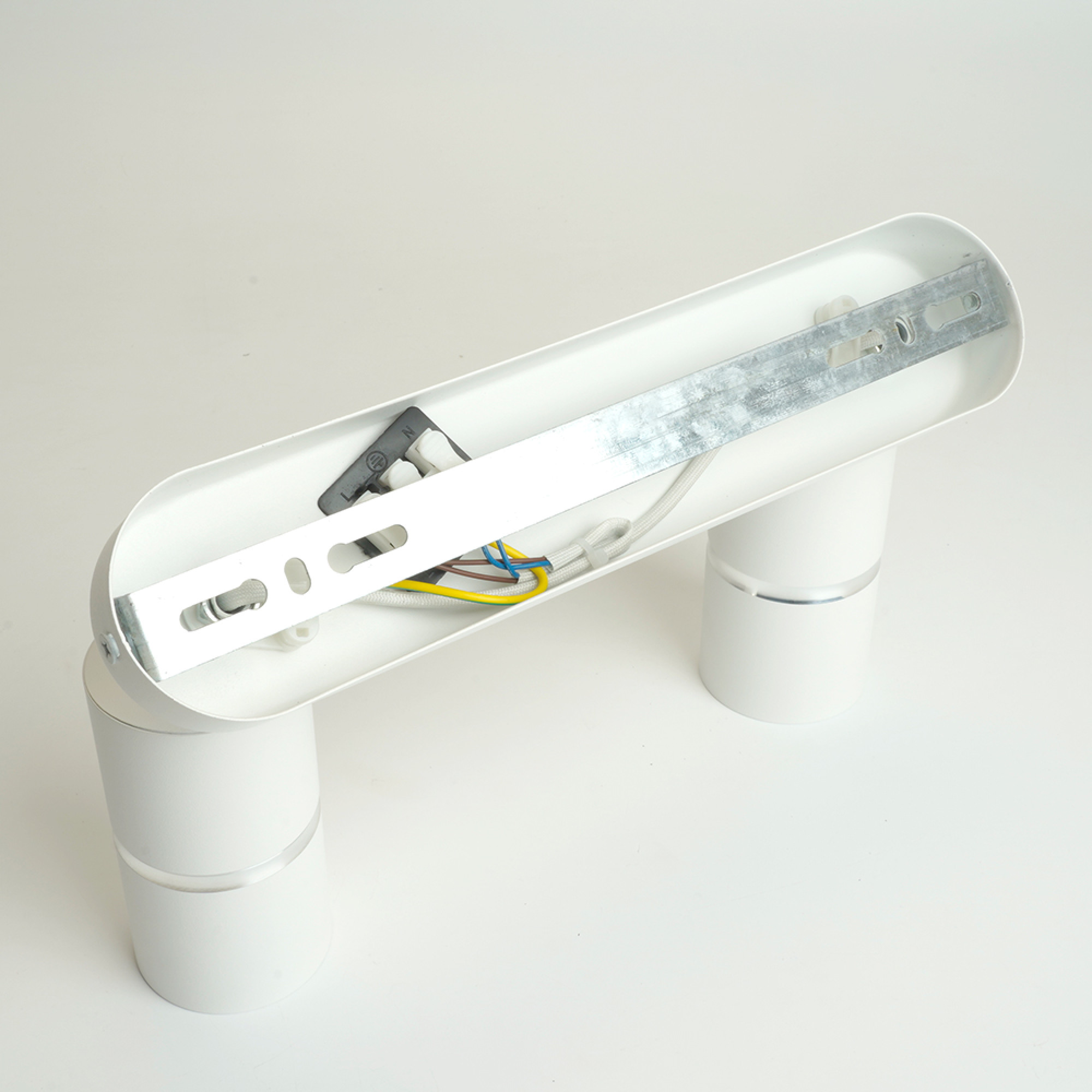 Светильник ML1862 ZEN настенно-потолочный под лампу GU10, белый, хром Feron 