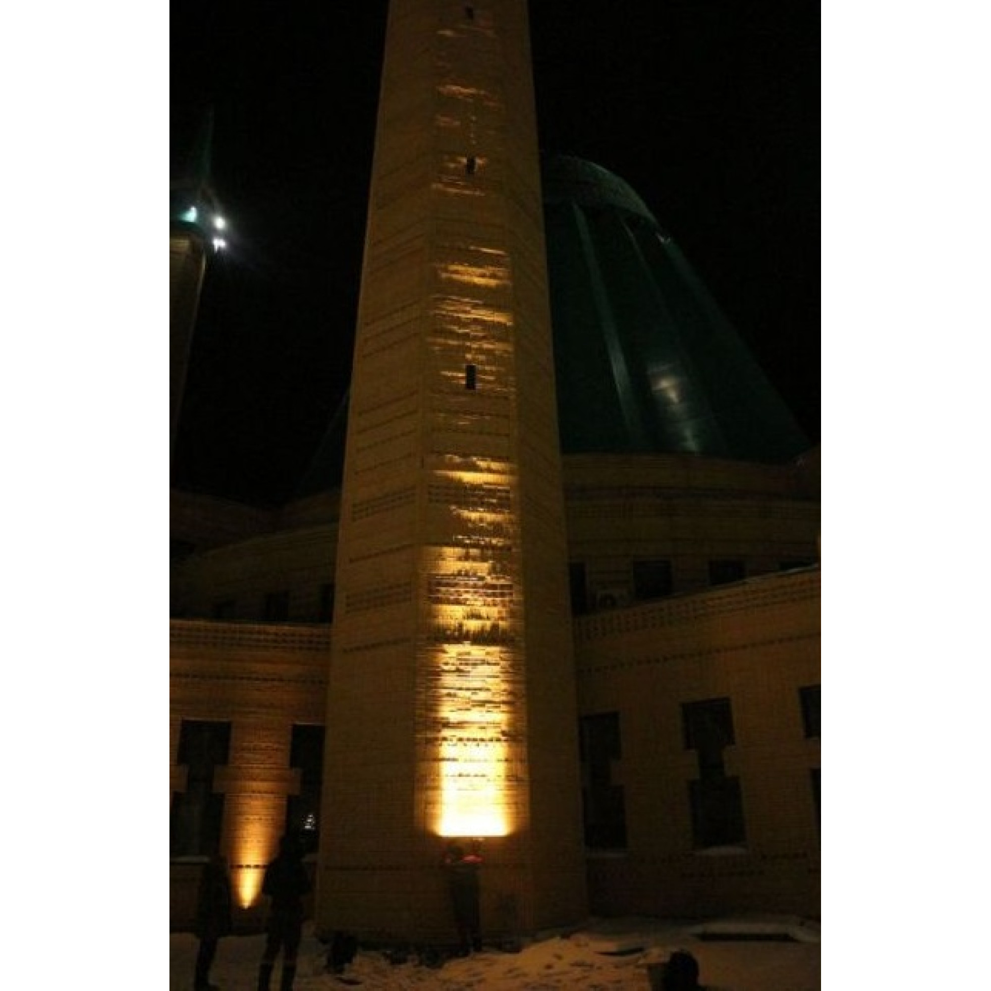 Прожектор линейный архитектурный WLN 24В 48Вт 3000K 24Д 5˚ IP65 1m Signimpress