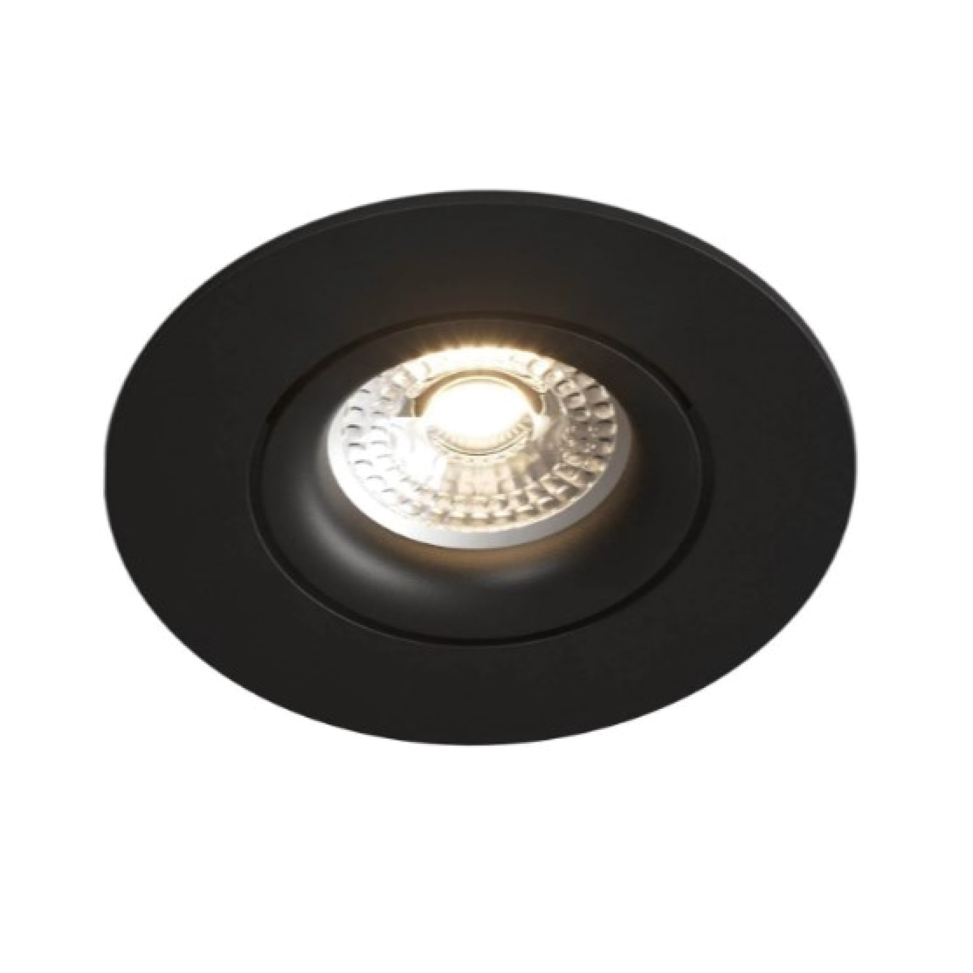 Точечный встраиваемый светильник DK2037-BK Denkirs