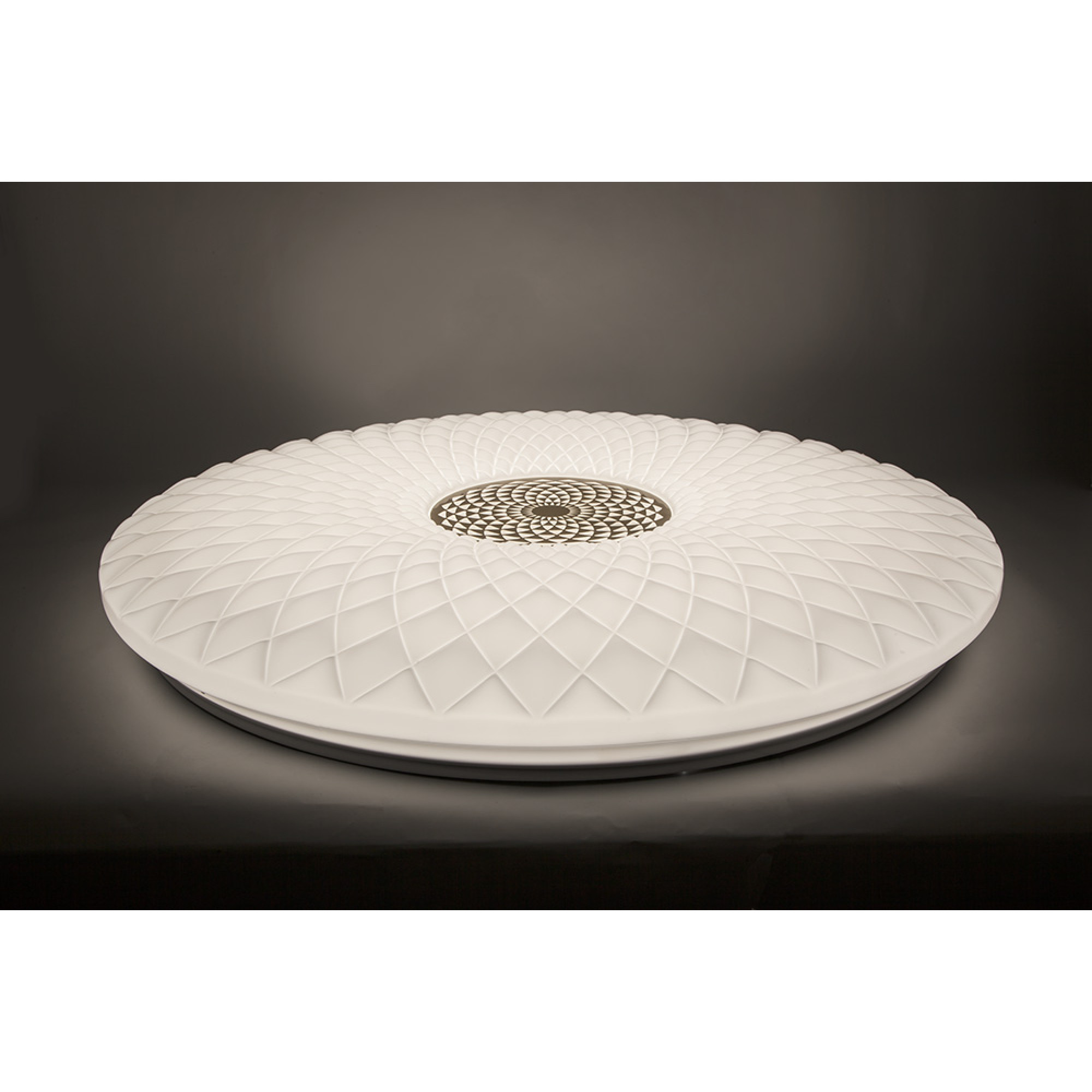 Светильник светодиодный управляемый AL5250 60W, Max. 5000Lum, 3000К-6500K матовый Feron