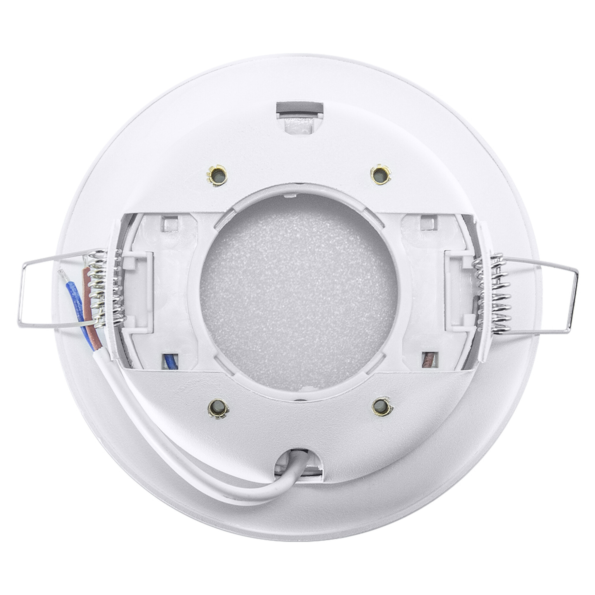 Светильник встраиваемый GX53 с накладкой круг Белый SignImpress