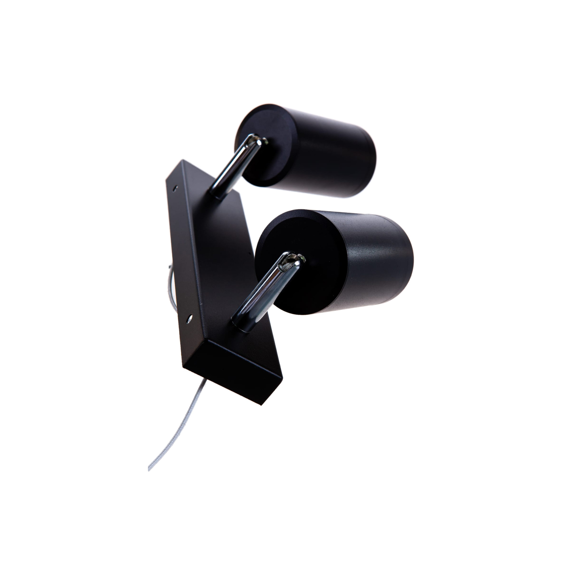 Светильник настенно-потолочный под лампу GU10, чёрный ML202 Feron