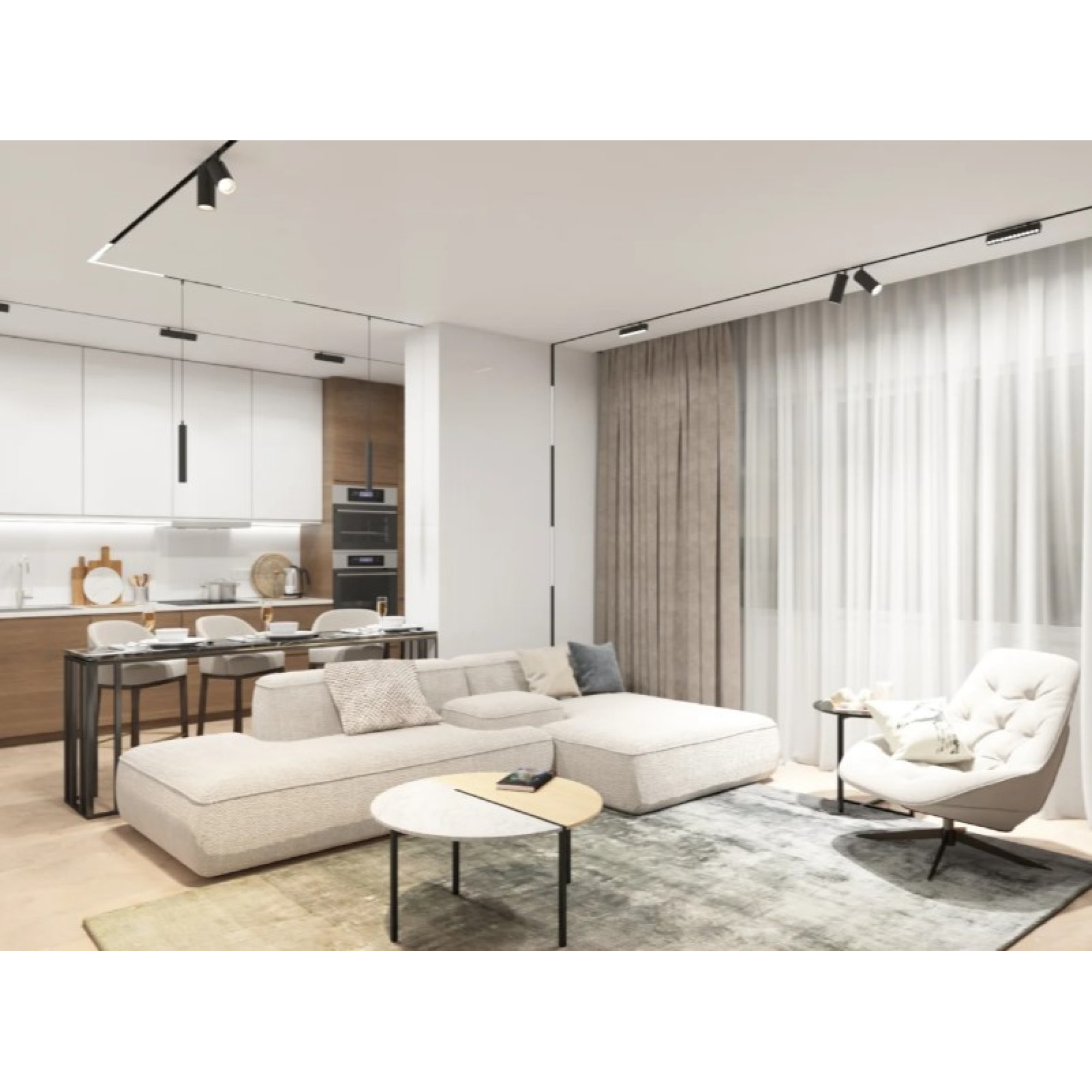 Трековый светильник DK8008-BK Denkirs