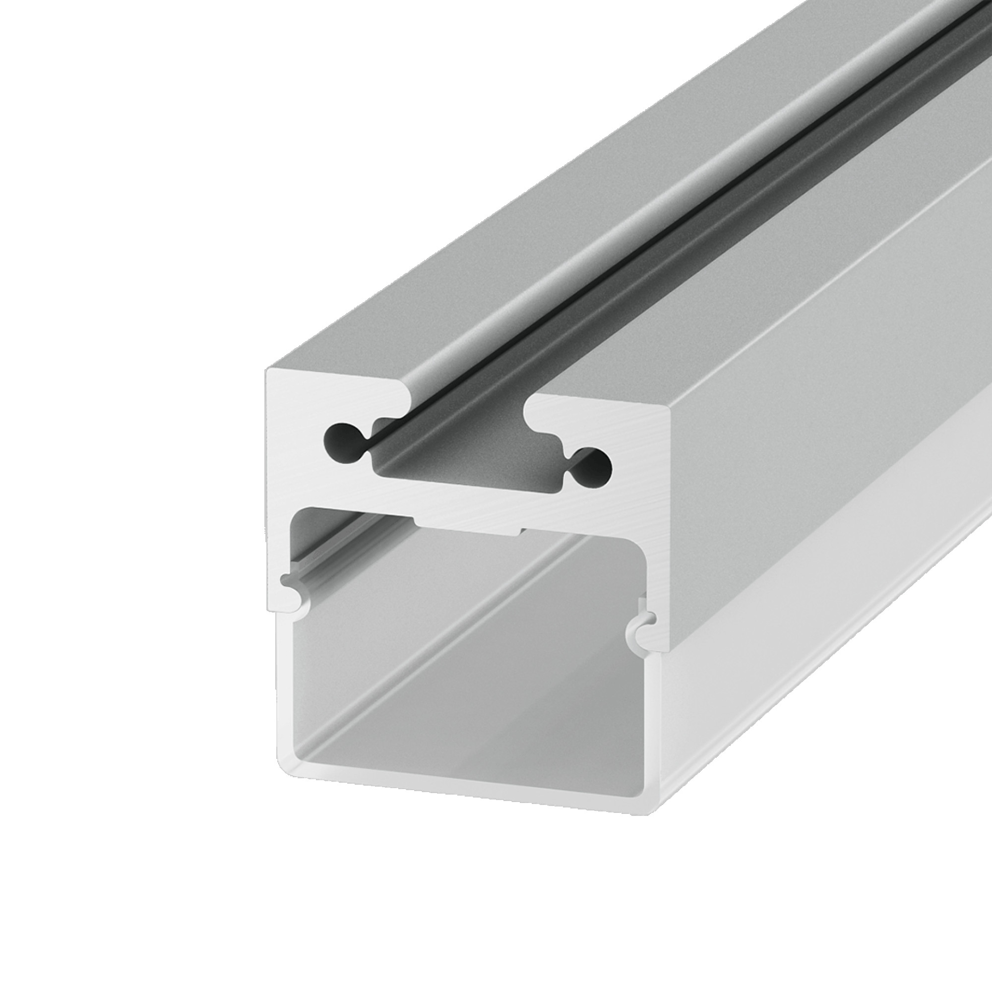 Профиль подвесной/накладной алюминиевый LS.1911K (2.5м) SWG