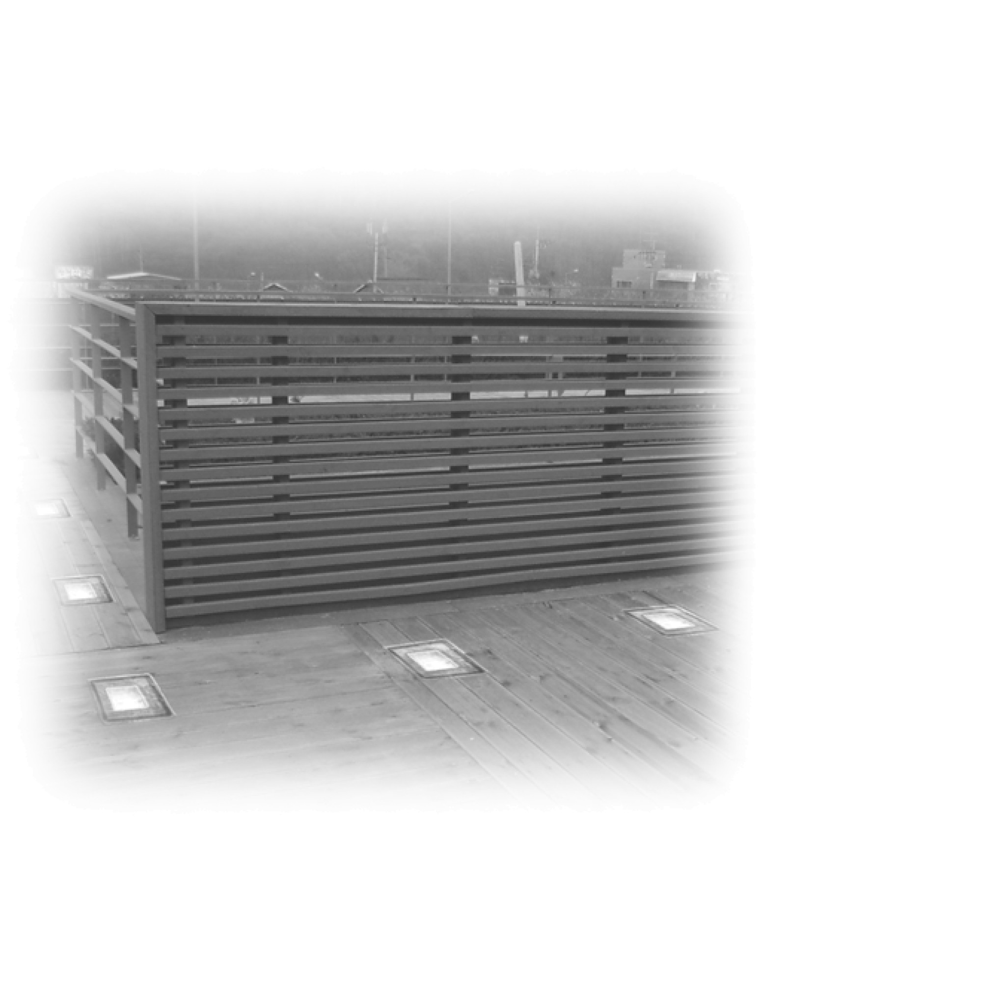 Светильник встраиваемый светодиодный PWS/R S170070 3w 4000K 30° Сhrome IP65 Jazzway