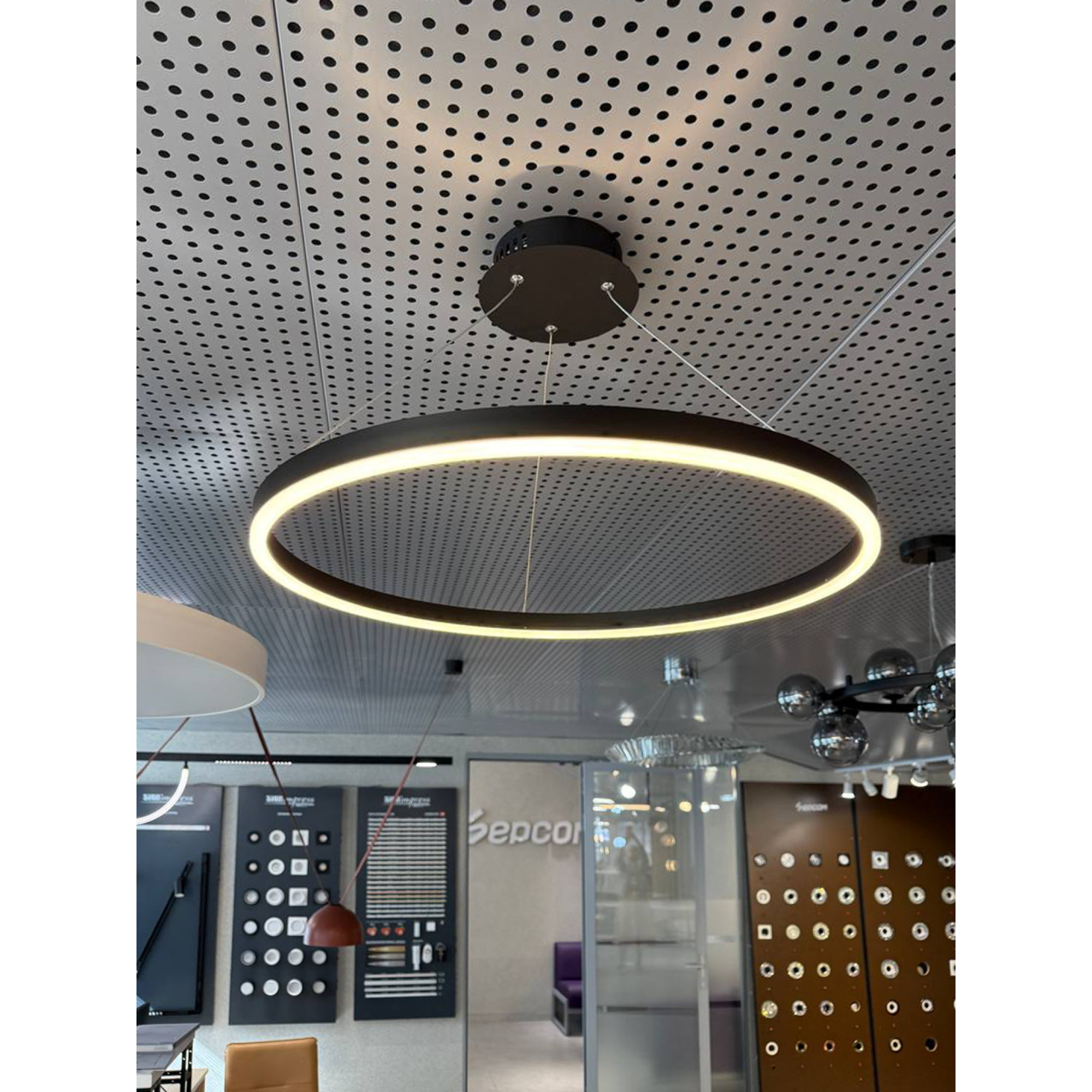 Светильник светодиодный 36W (3000K) 2 типа крепления (производство) SWG