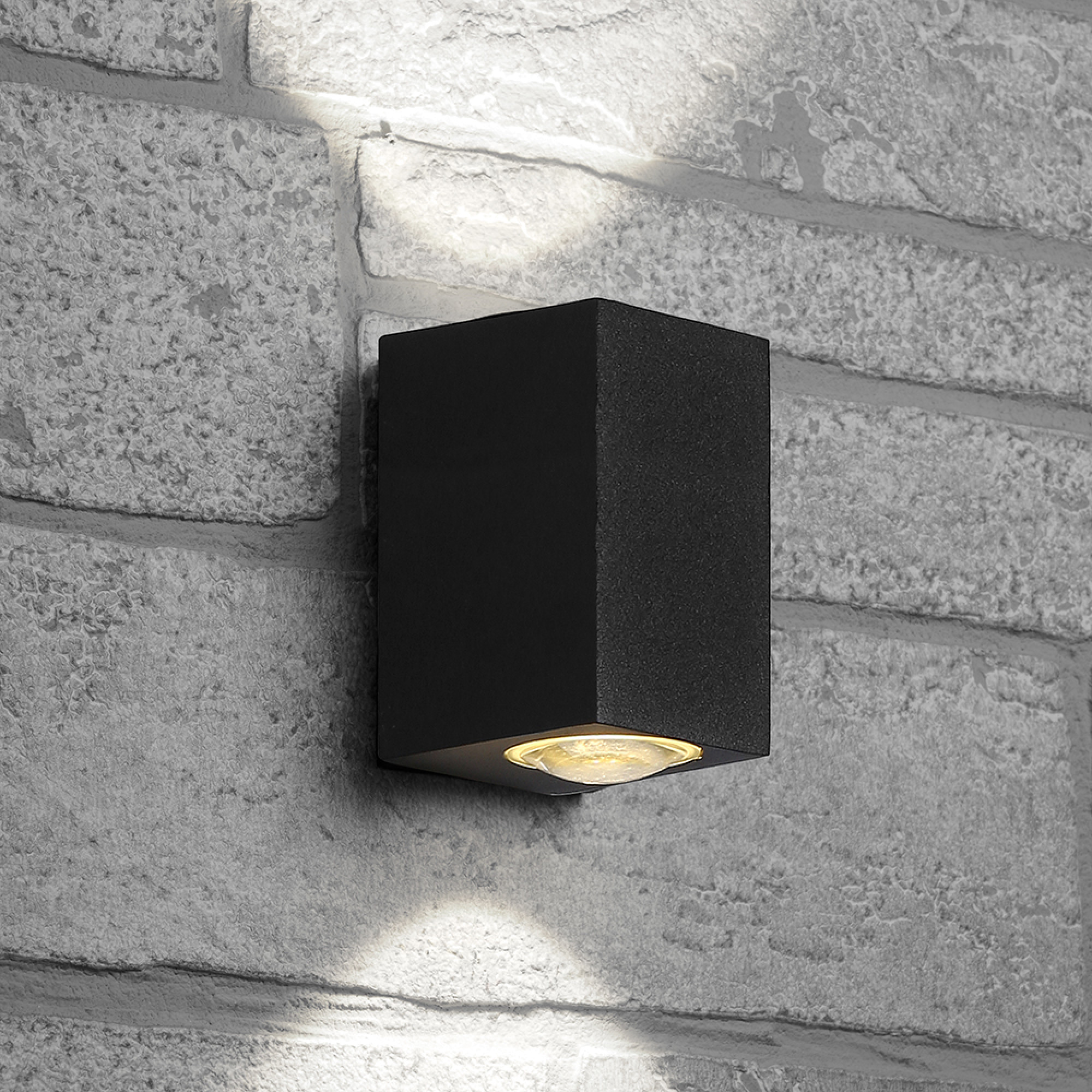 Светильник уличный светодиодный DH055, 2*5W, 800Lm, 4000K, черный Feron