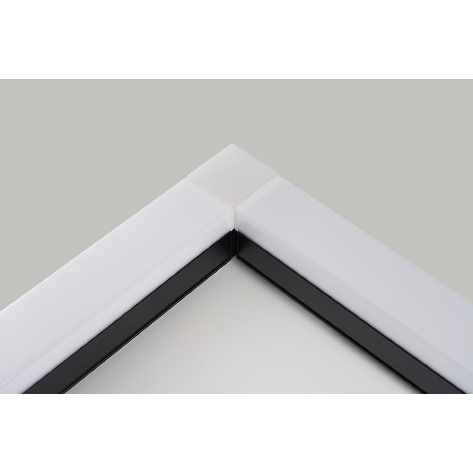 Светильник светодиодный накладной AL4020 36W 3200Lm 6500K, черный 1180*70 Feron