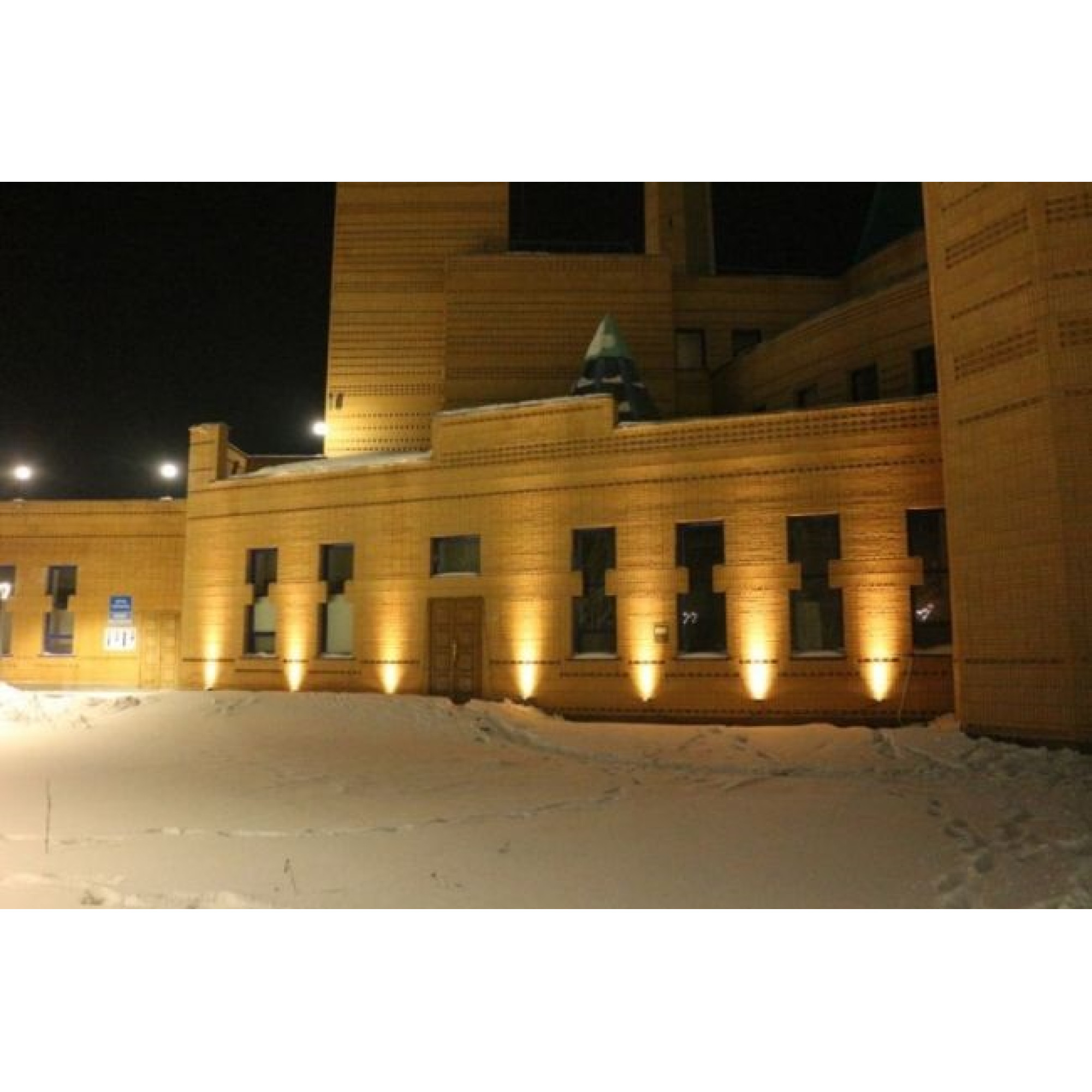 Прожектор светодиодный WR12-220/12 Тёпло-белый (WW) 15гр. SignImpress