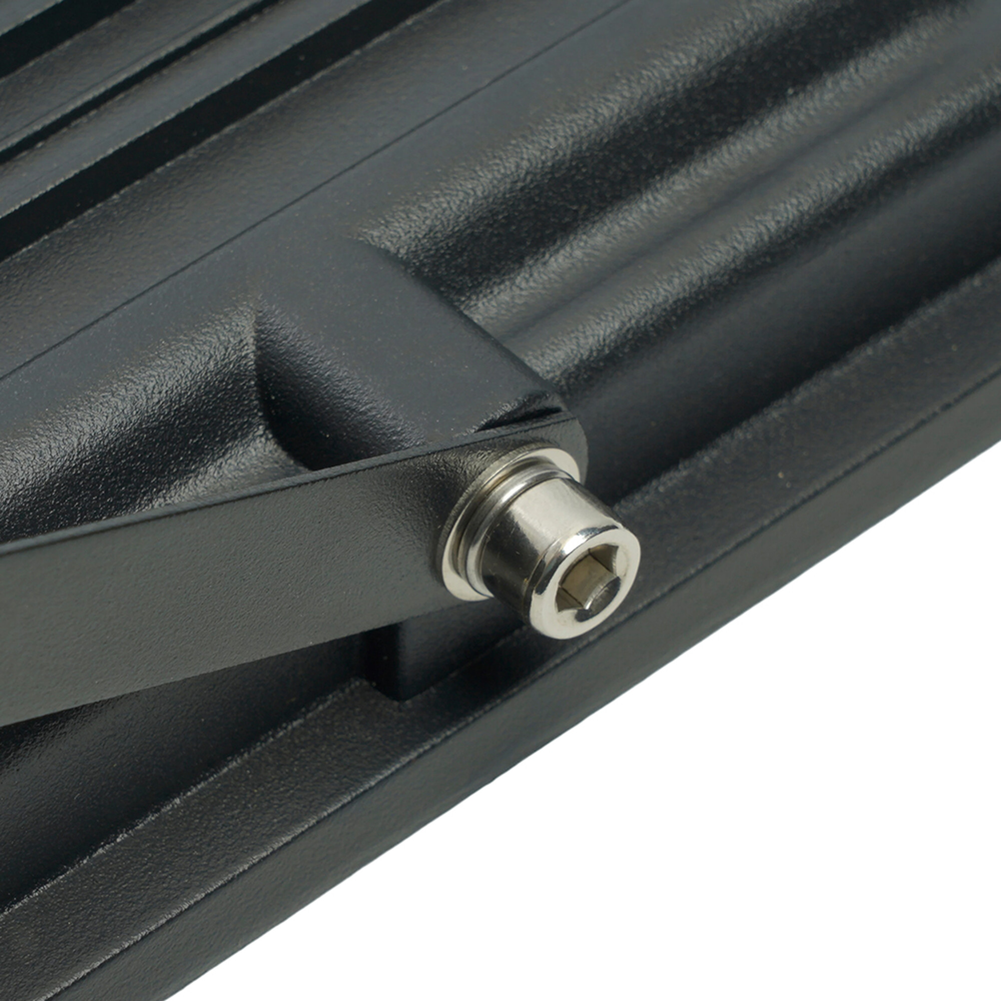 Прожектор светодиодный 2835 SMD 50W 6400K IP65 AC/DC 12-48V/50Hz, черный , LL-97 Feron