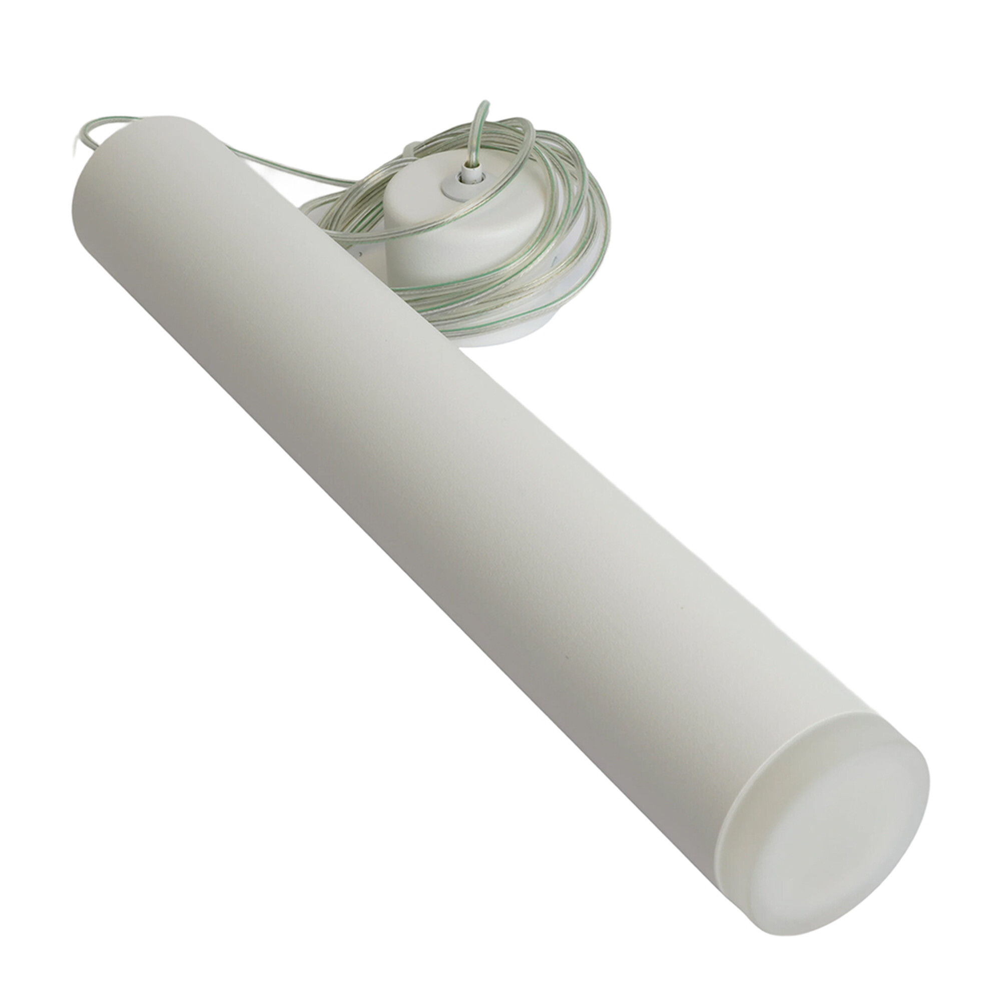 Светильник потолочный ML1028 Barrel levitation на подвесе MR11 35W 230V, белый 40*250 Feron
