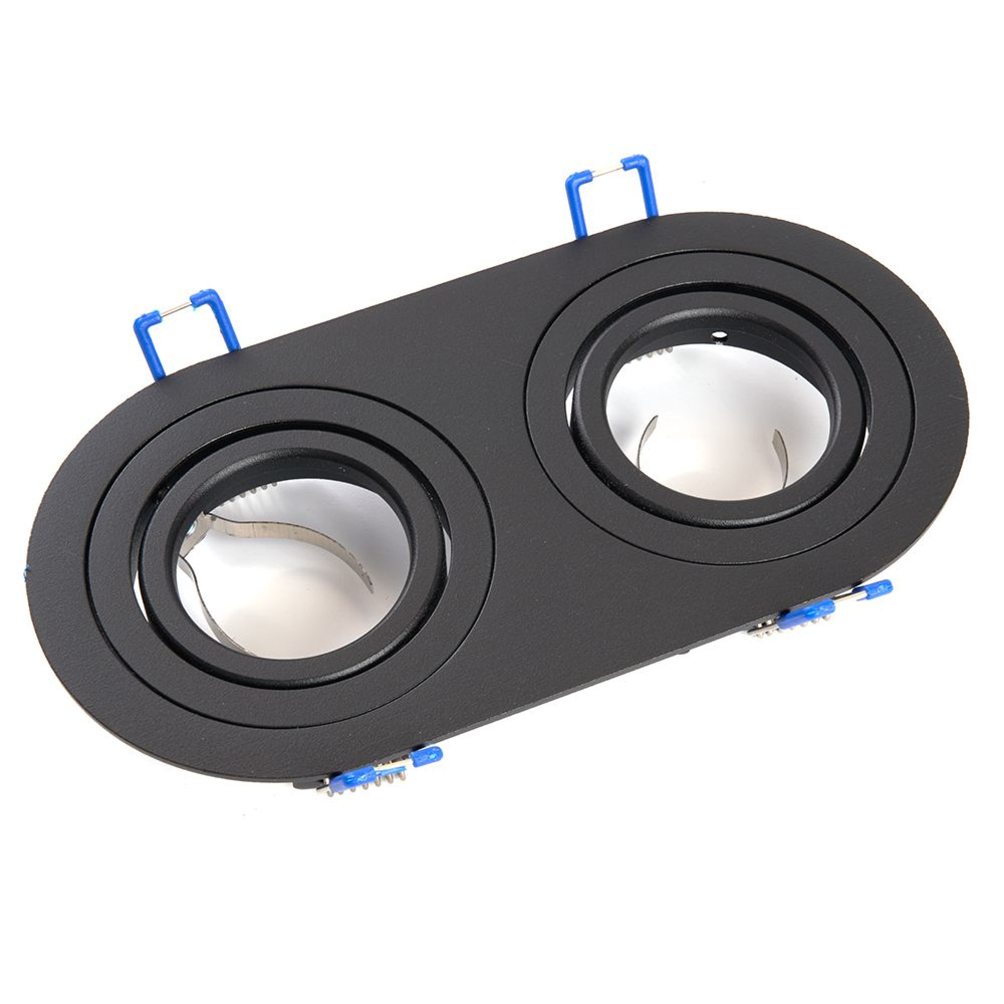 Светильник потолочный встраиваемый, MR16 G5.3, черный, DL2812 Feron