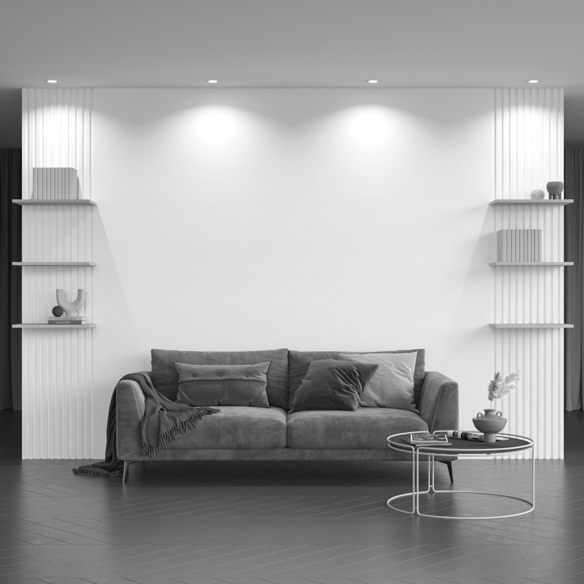 Встраиваемый светильник Yin DL030-2-01W Maytoni