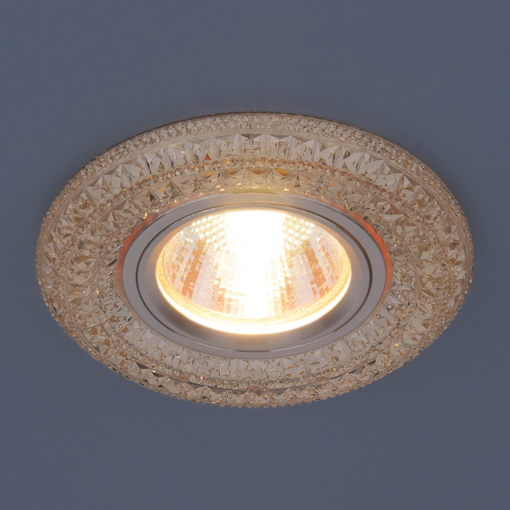 Светильник встраиваемый с подсветкой 2160 MR16 тонированный Elektrostandard (распродажа)