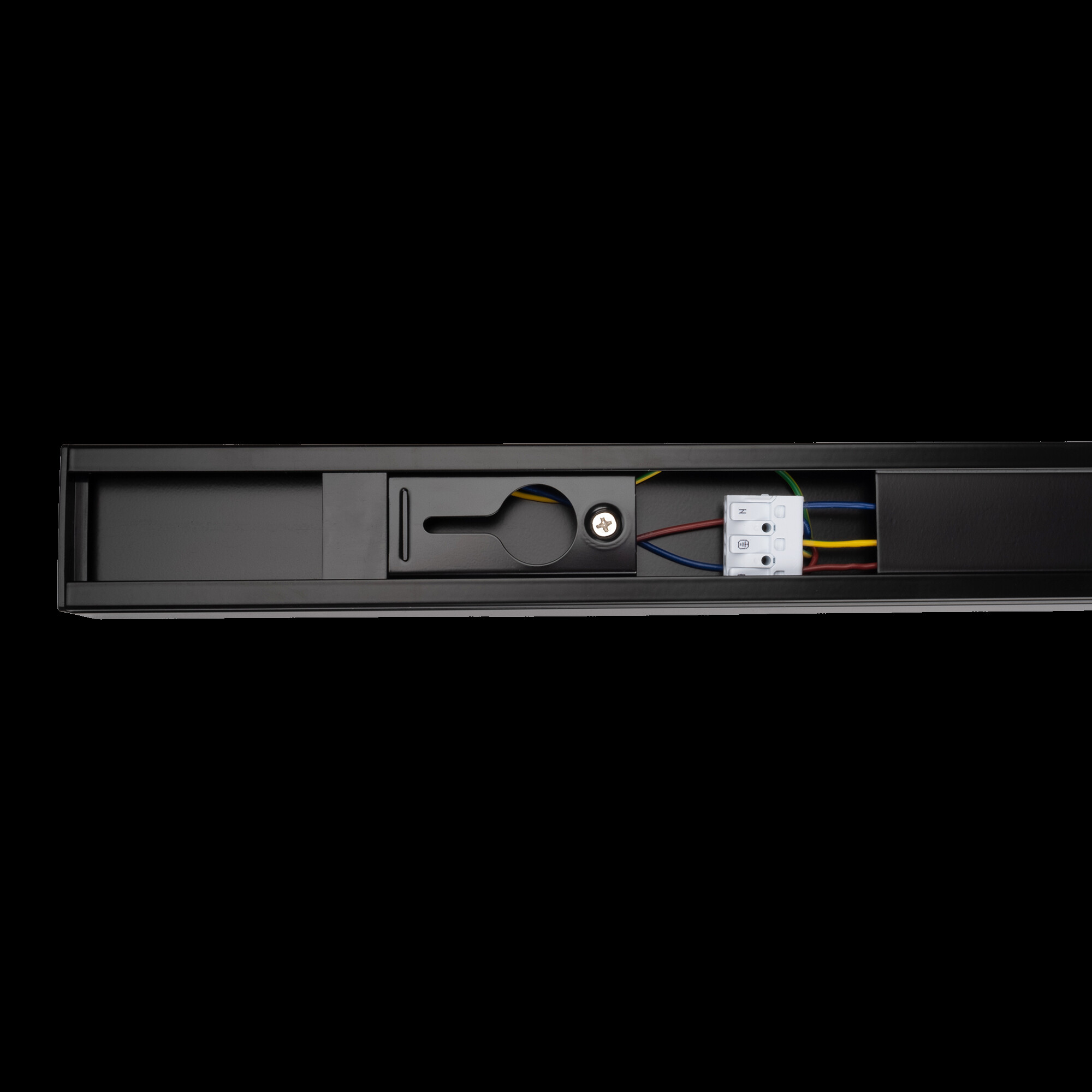 Светильник линейный PSO-02  50w 4000K BLACK 1500x 50 IP40 Jazzway