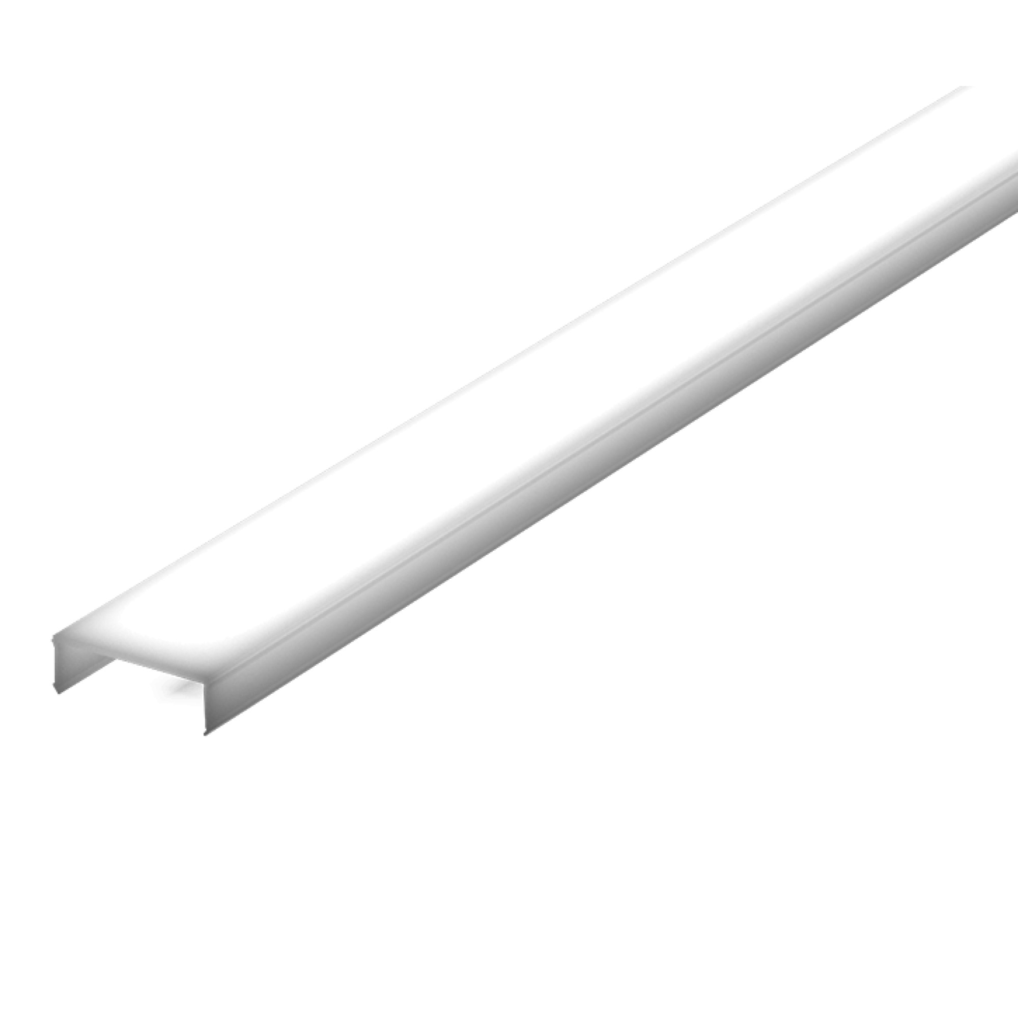 Профиль подвесной/накладной алюминиевый LS.7477 (2.5м) SWG