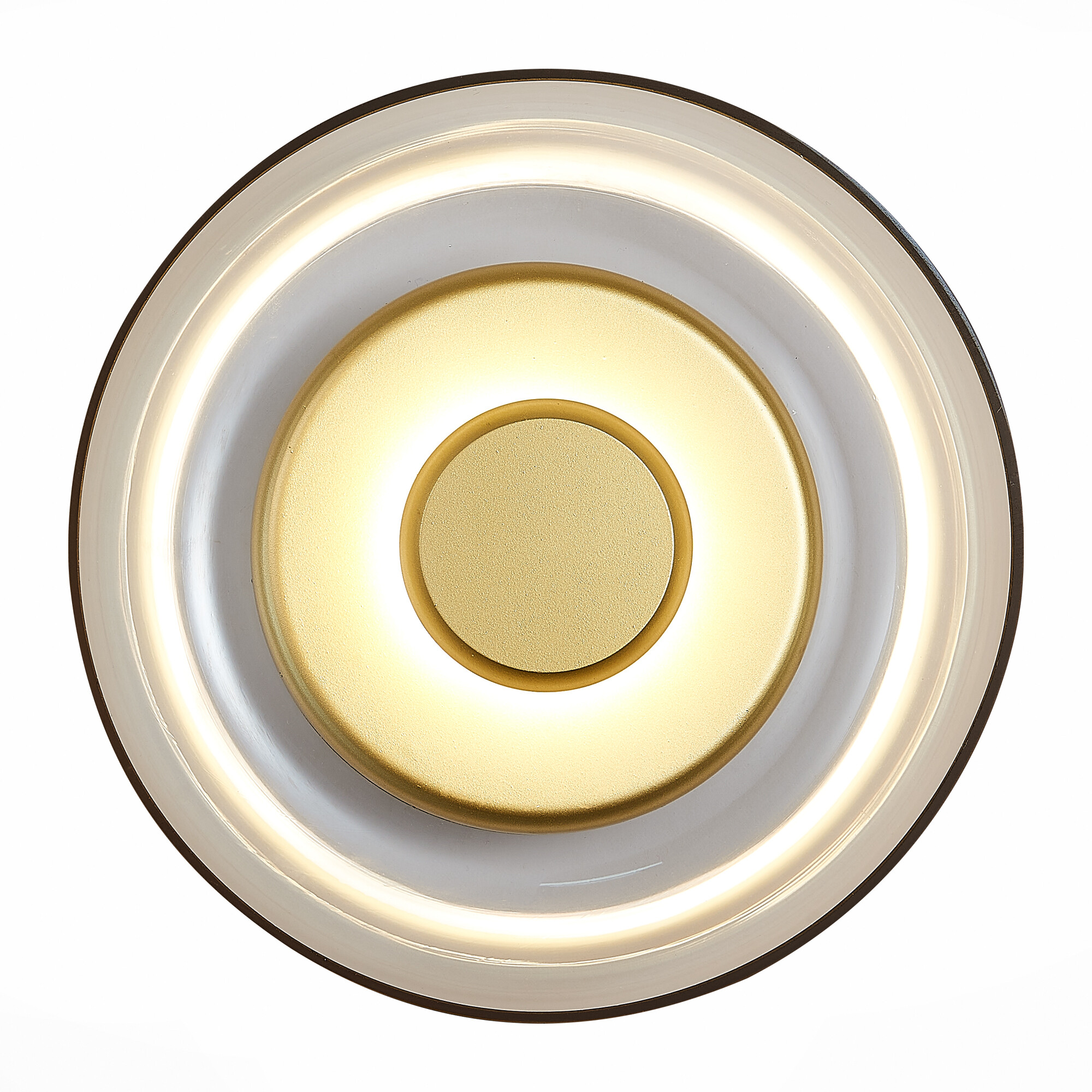 Светильник настенный ST-Luce Золотистый/Янтарный LED 1*7W 4000K ST Luce