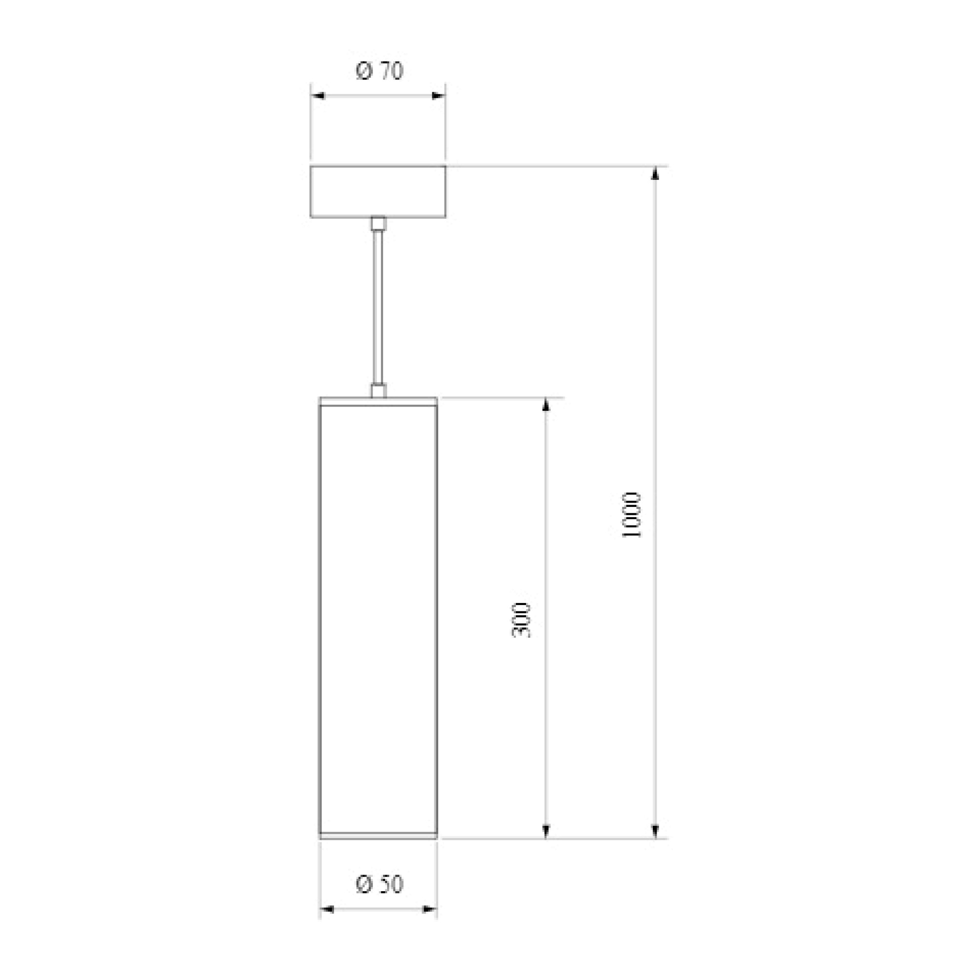 Подвесной светодиодный светильник DLR035 12W 4200K черный матовый Elektrostandard