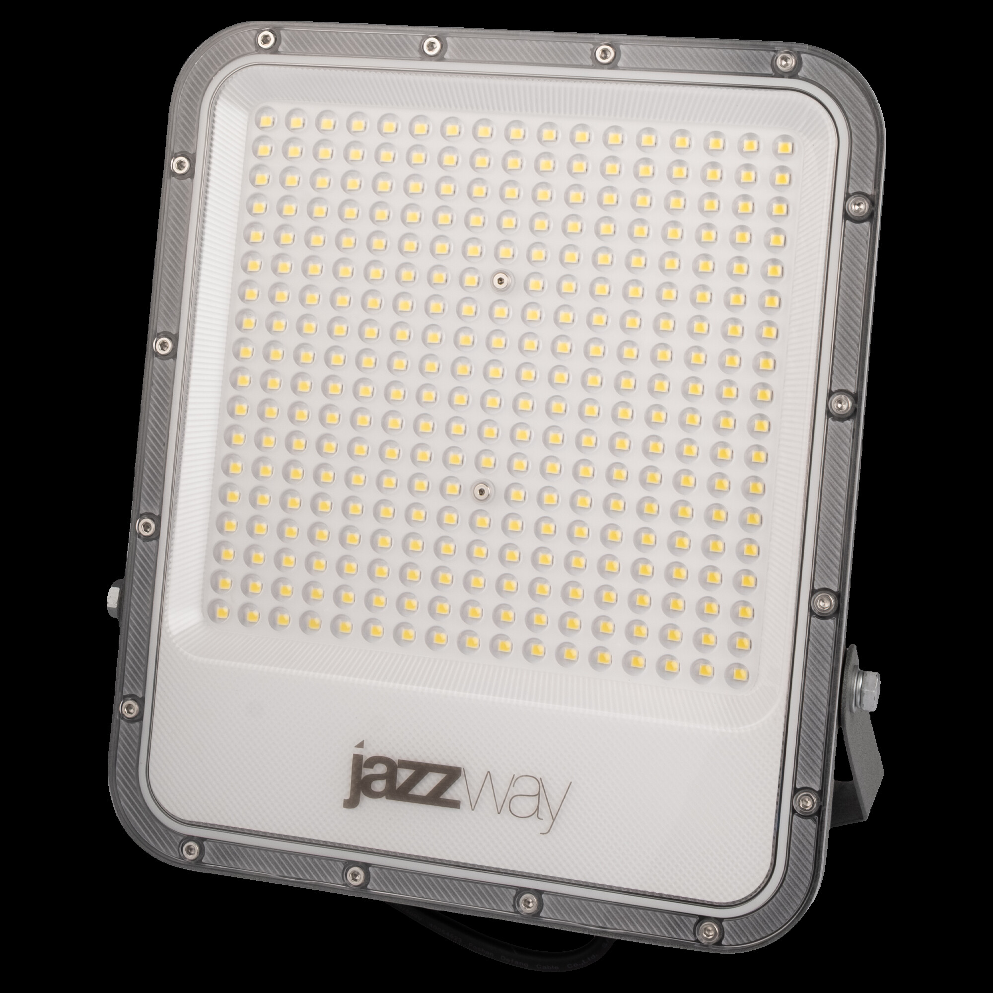Уличный прожектор PFL- S4- 200w 6500K 80° IP65  Jazzway