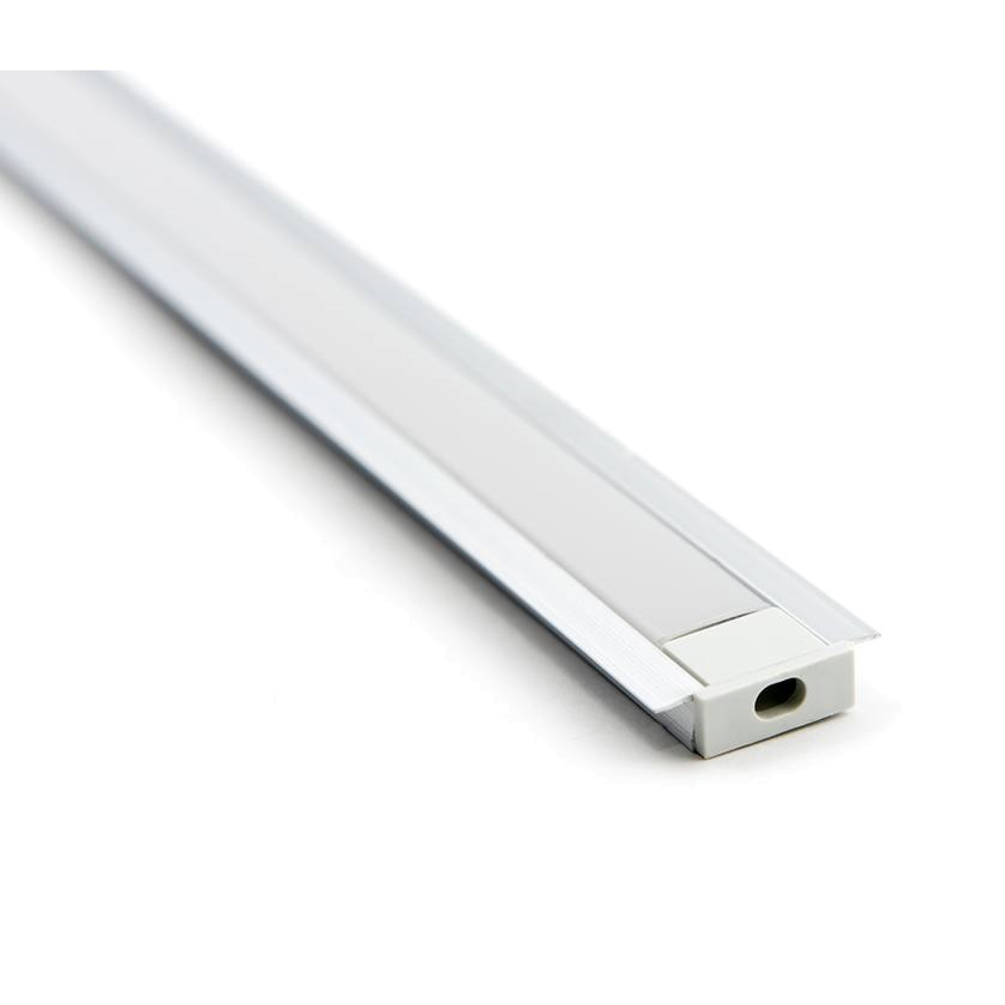 Профиль встраиваемый алюминиевый RC-2206 2м (Комплект) SWG