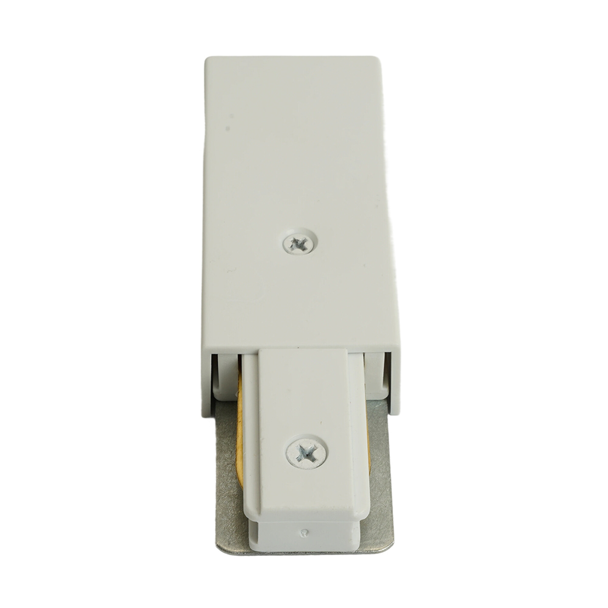 Cоединитель - коннектор для шинопровода, белый, LD1022 Feron