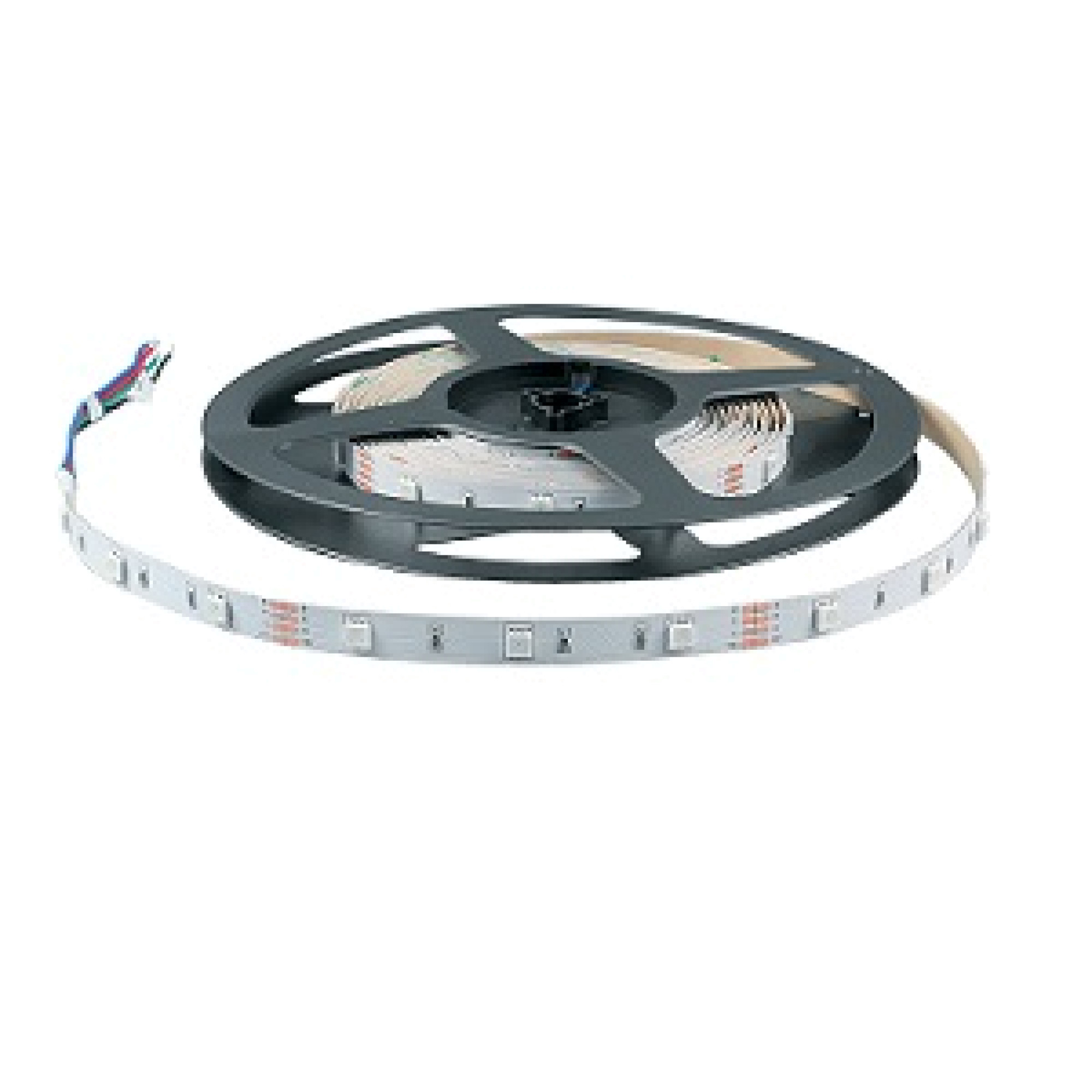 Лента светодиодная стандарт SMD5050 30LED/м 7,2Вт/м 12В IP20 Цвет:RGB (1метр) SWG