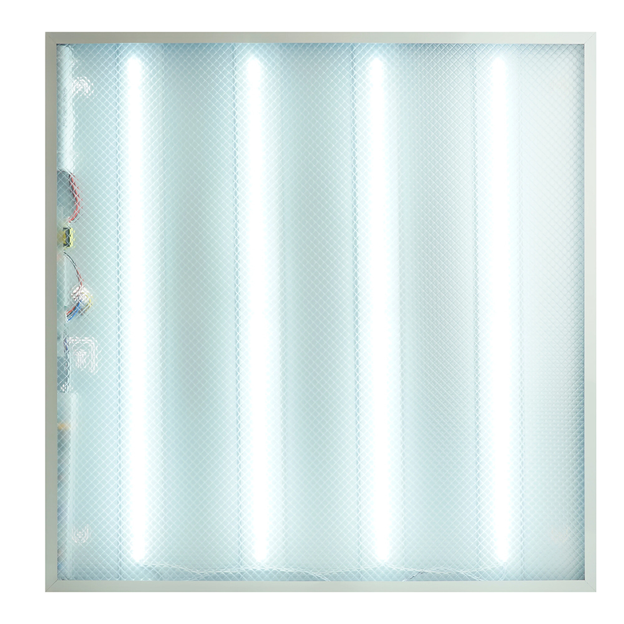 Светильник встраиваемый светодиодный с БАП 36W, 3100Lm, 6500K, AL2119 Feron