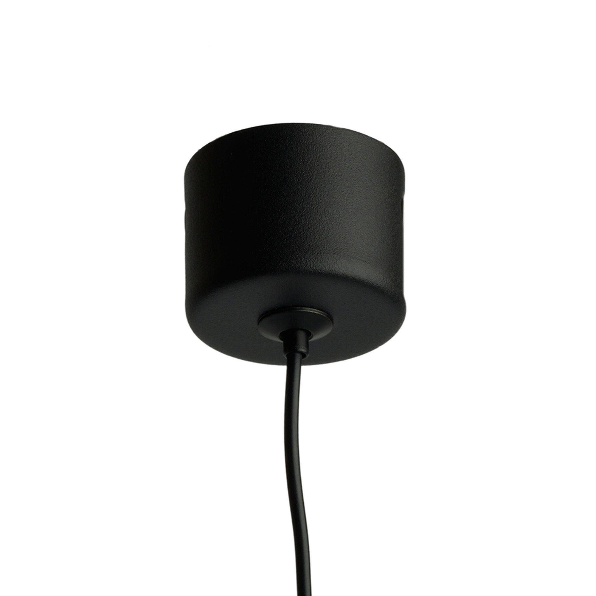 Светильник потолочный ML1028 Barrel levitation на подвесе MR11 35W 230V, черный 40*250 Feron