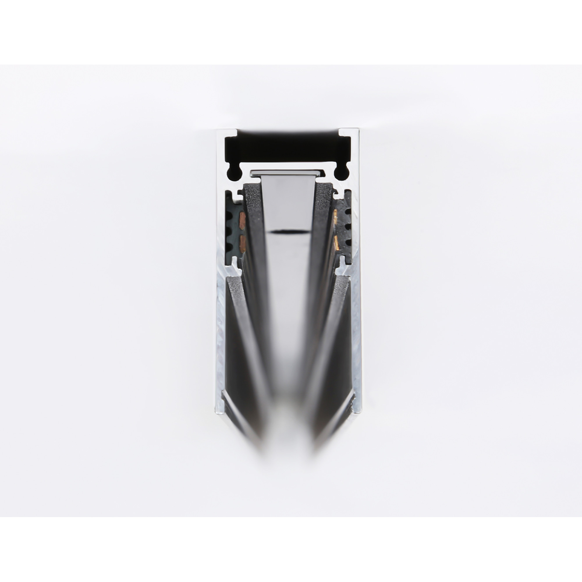 Шинопровод низковольтный накладной/подвесной Magnetic GL3319 BK черный IP20 48V 3000 Ambrella light