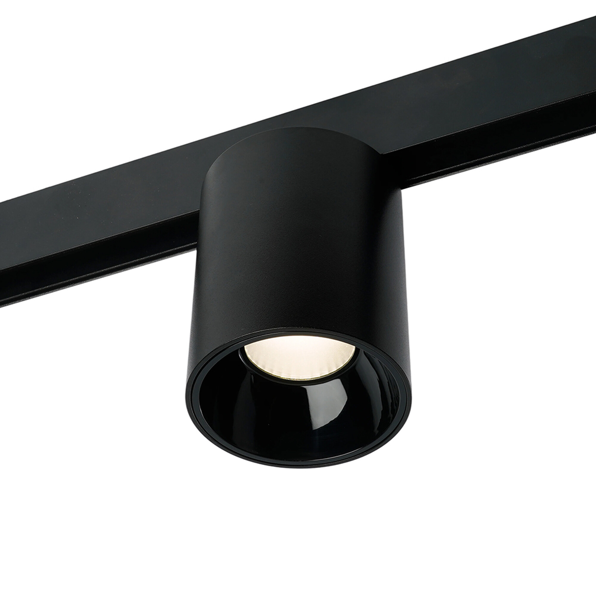 Светильник светодиодный MGN310 трековый низковольтный 12W, 1080 Lm, 4000К, 35 гр, черный  Feron