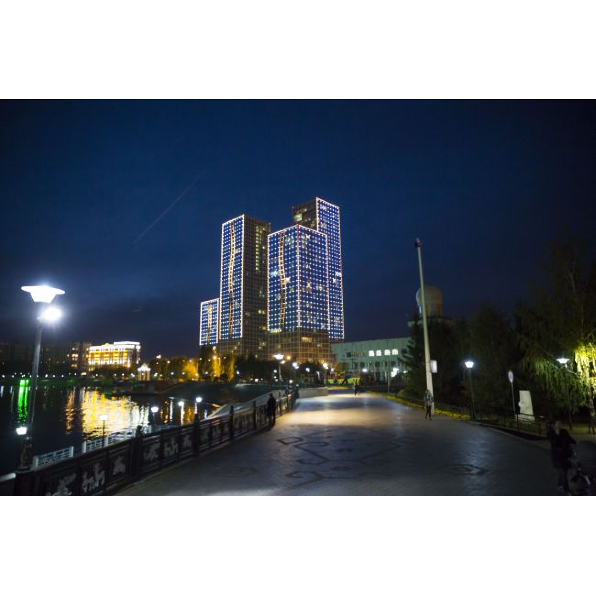 Пиксель светодиодный PQ-100 Белый F 8P SignImpress