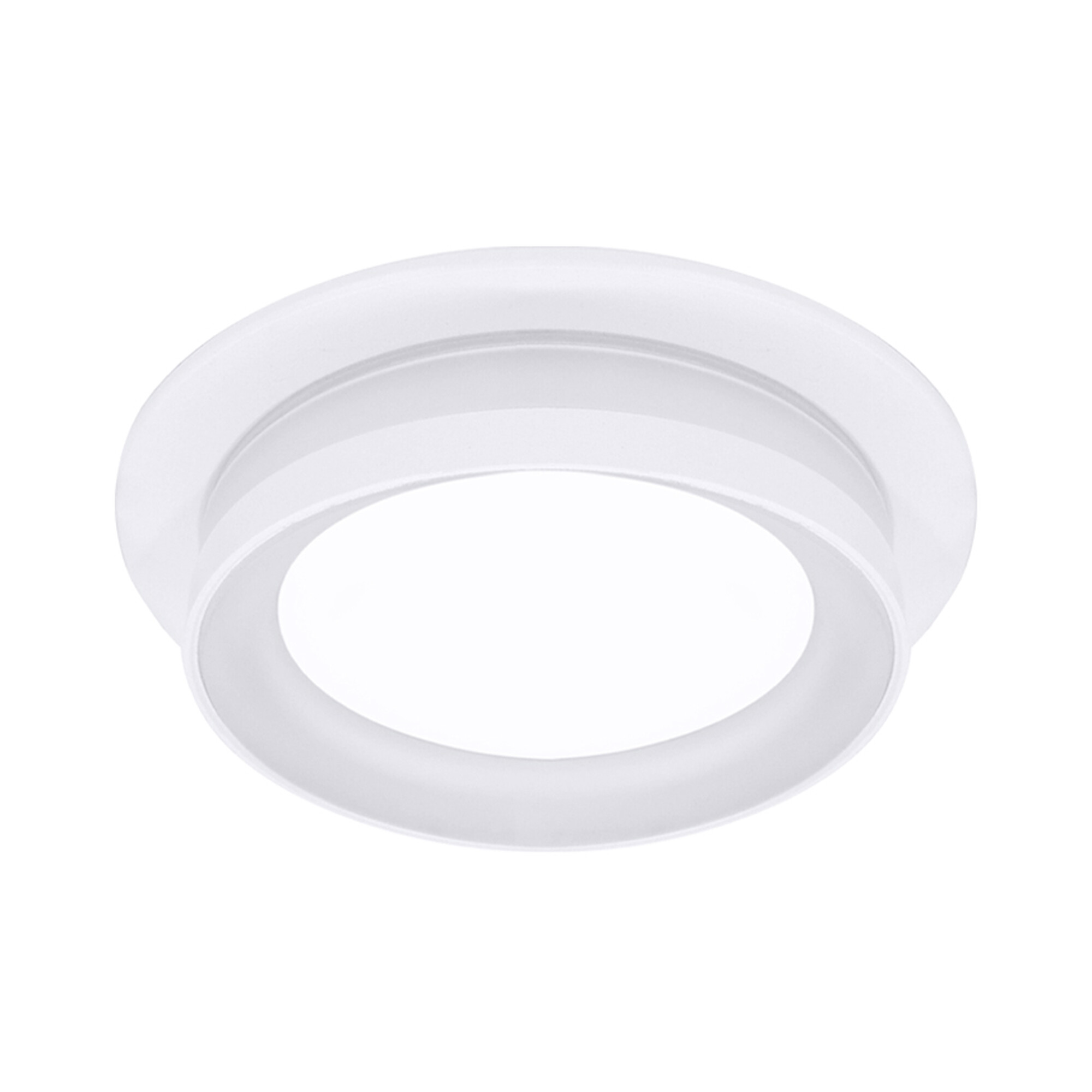 Светильник встраиваемый GX53 с акрилом круг 46182 Белый IP20 SignImpress