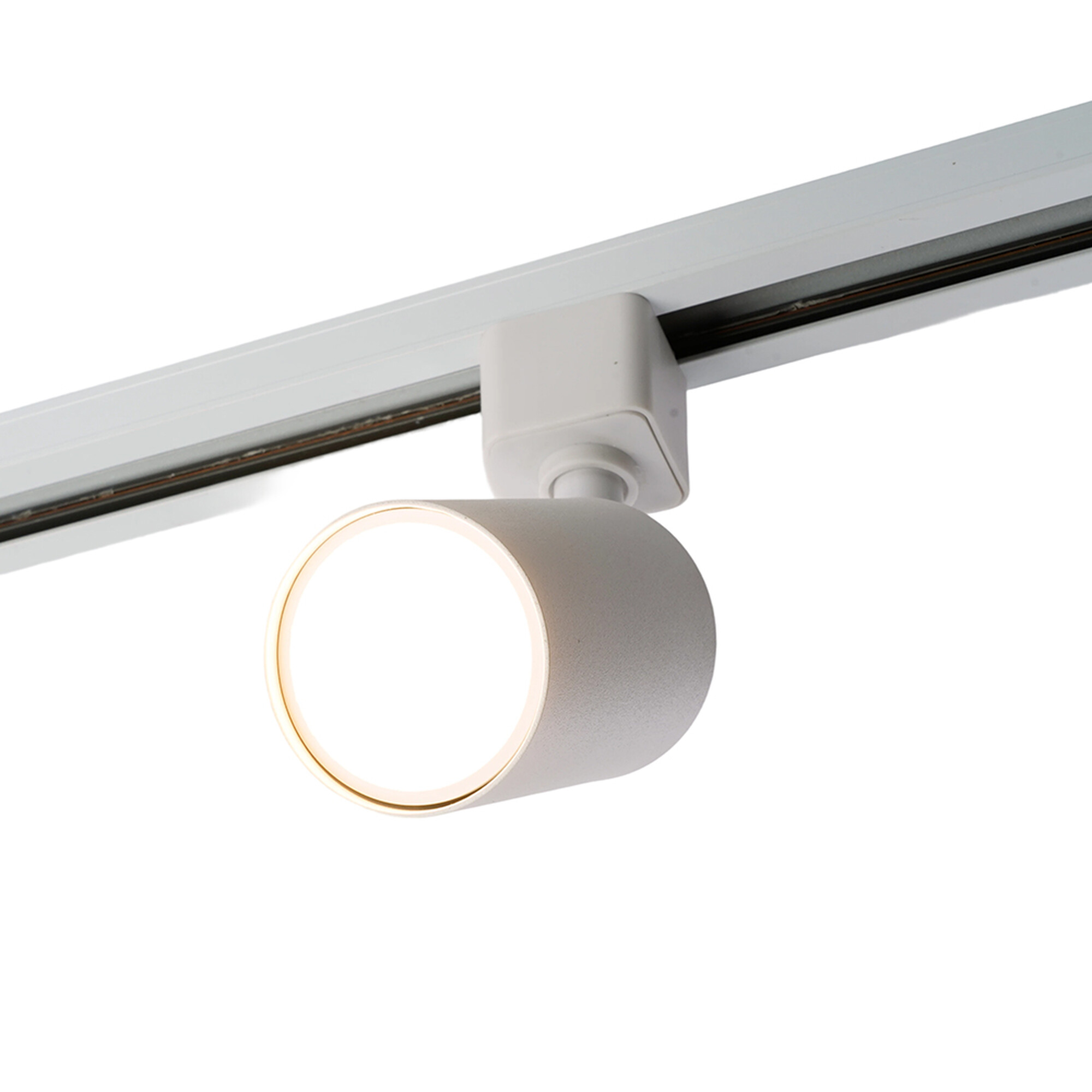  Светильник трековый под лампу GU10, белый AL154 Feron